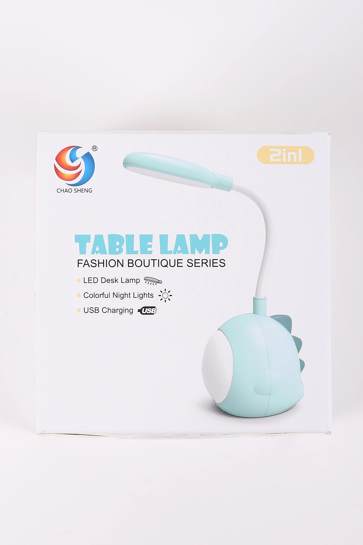 Sarı Figürlü Şarj Edilebilir Masa Lambası - USB Şarjlı Çocuk Ders Lambası 443006