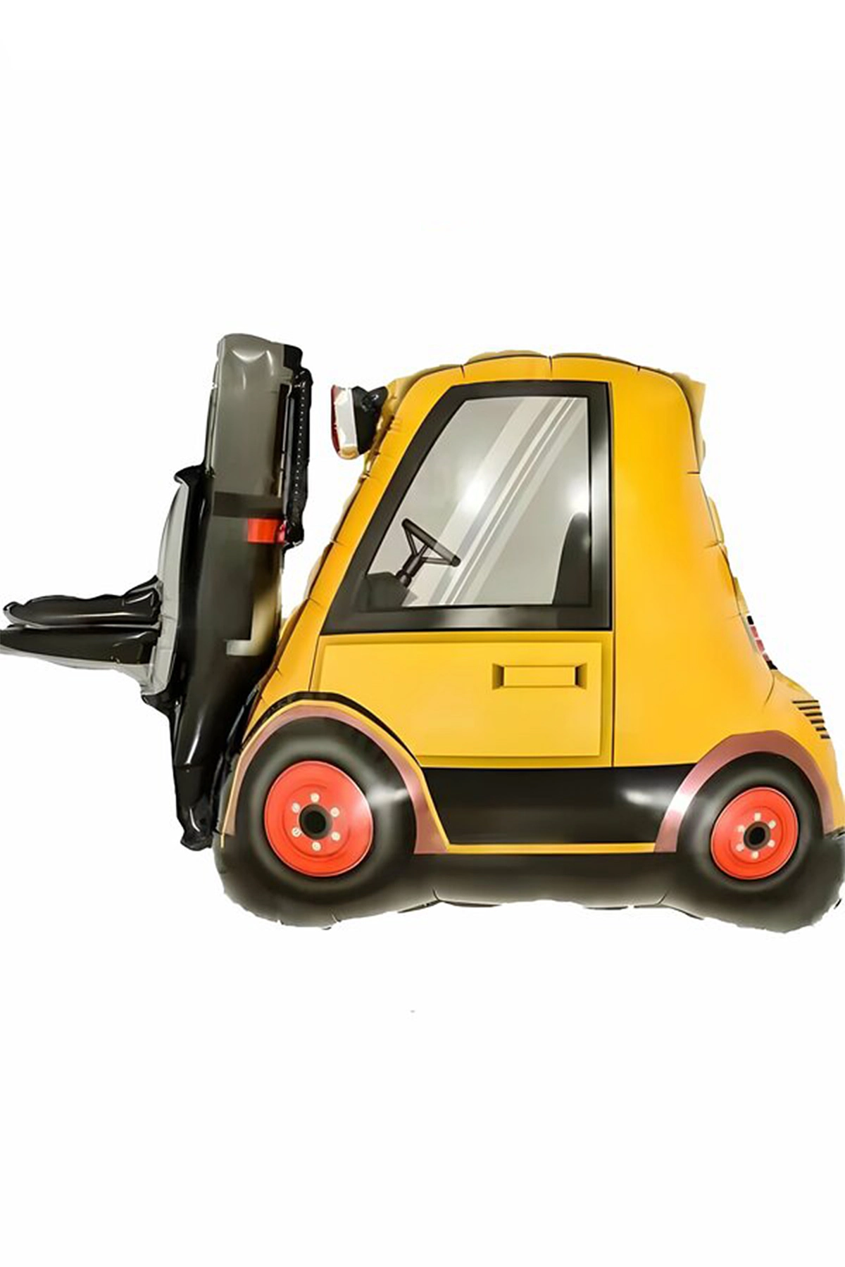Sarı 80x54 Cm 32 İnç Forklift Temalı Folyo Balon 451412