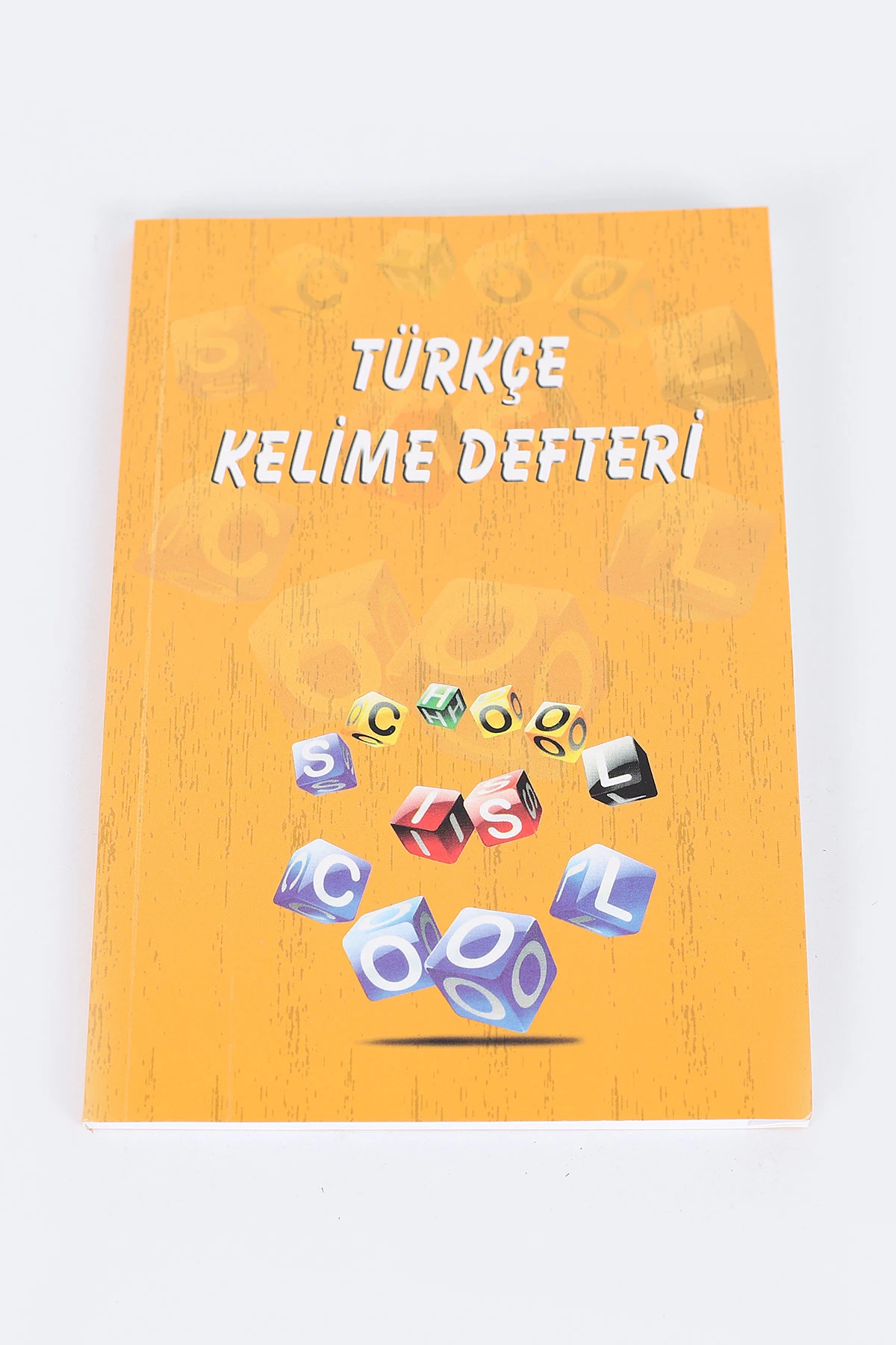 Sarı Gürpaş 14x20 Cm Türkçe Kelime Defteri 393057