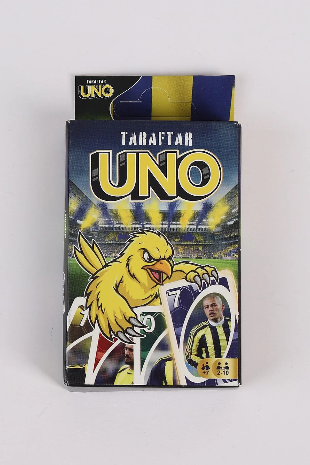 Sarı Lacivert Uno Taraftar Oyun Kartı 486584