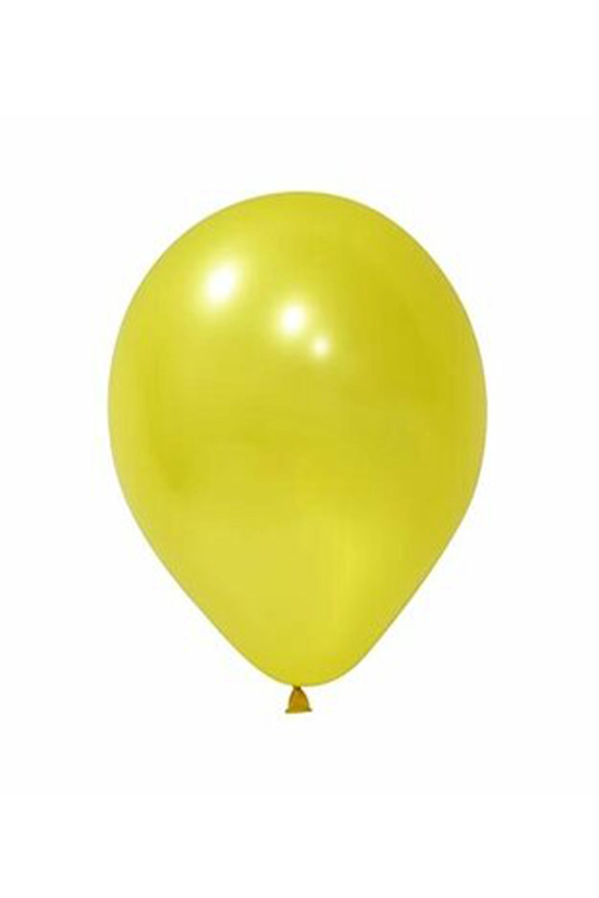 Sarı 12'' Metalik Balon 10'lu 301360