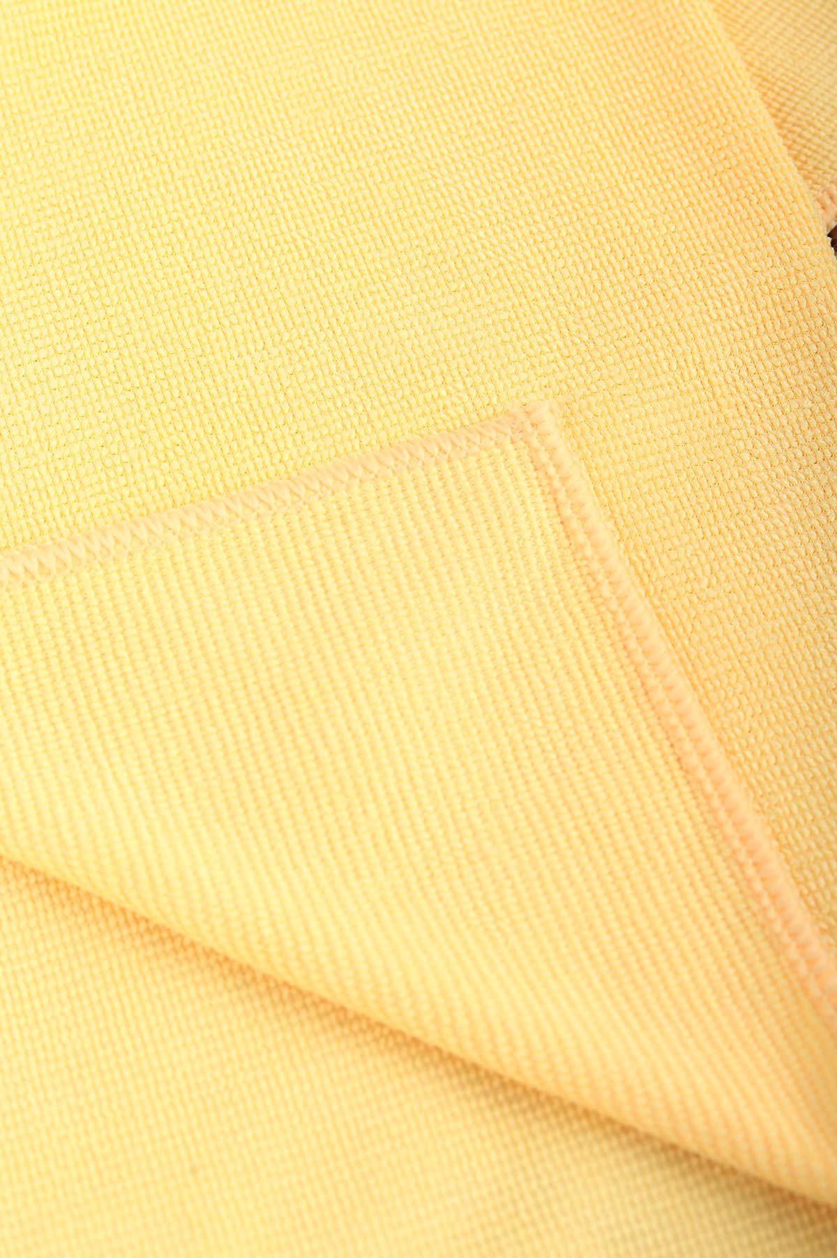 Sarı Spark 40x40 Mikrofiber Bez Tüm Yüzeyler İçin 213330