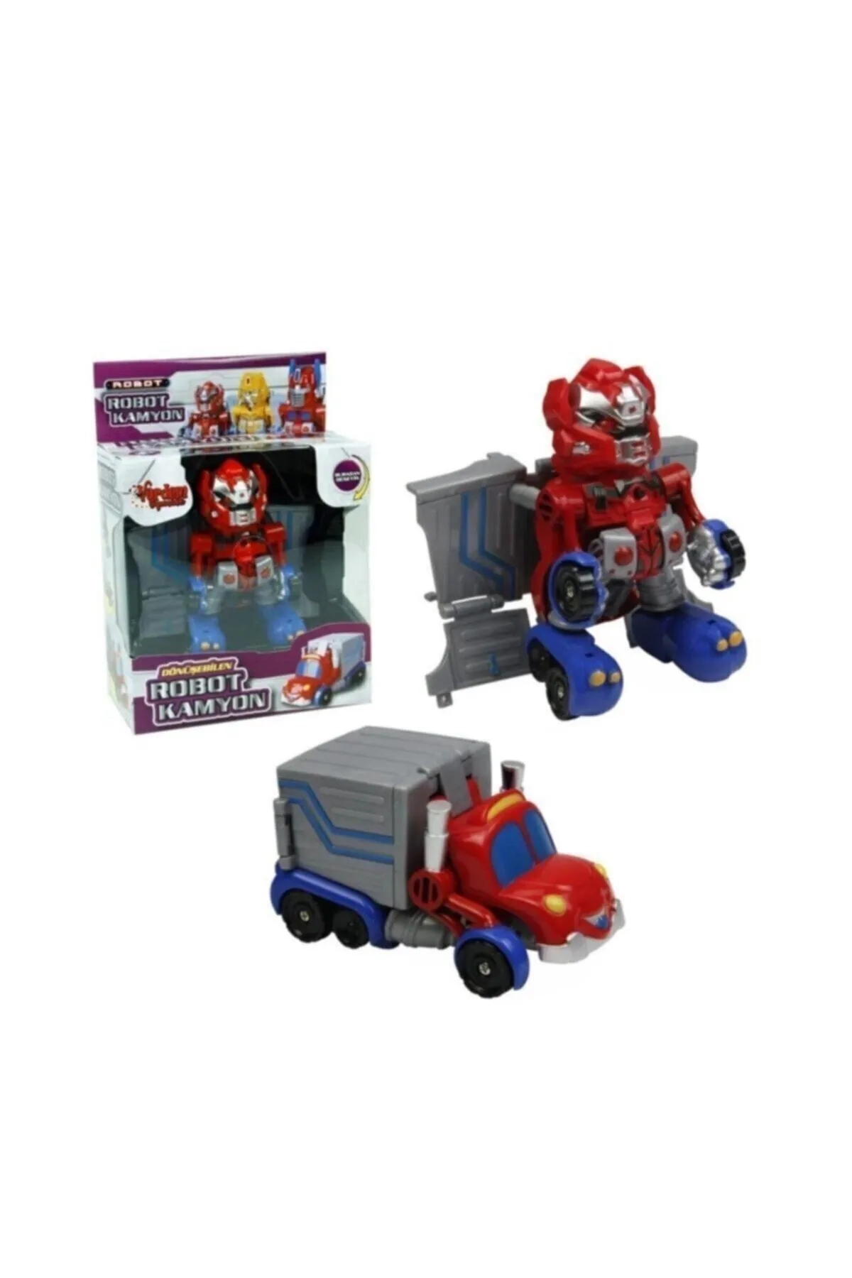 Vardem Oyuncak Dönüşebilen Robot Kamyon 298473