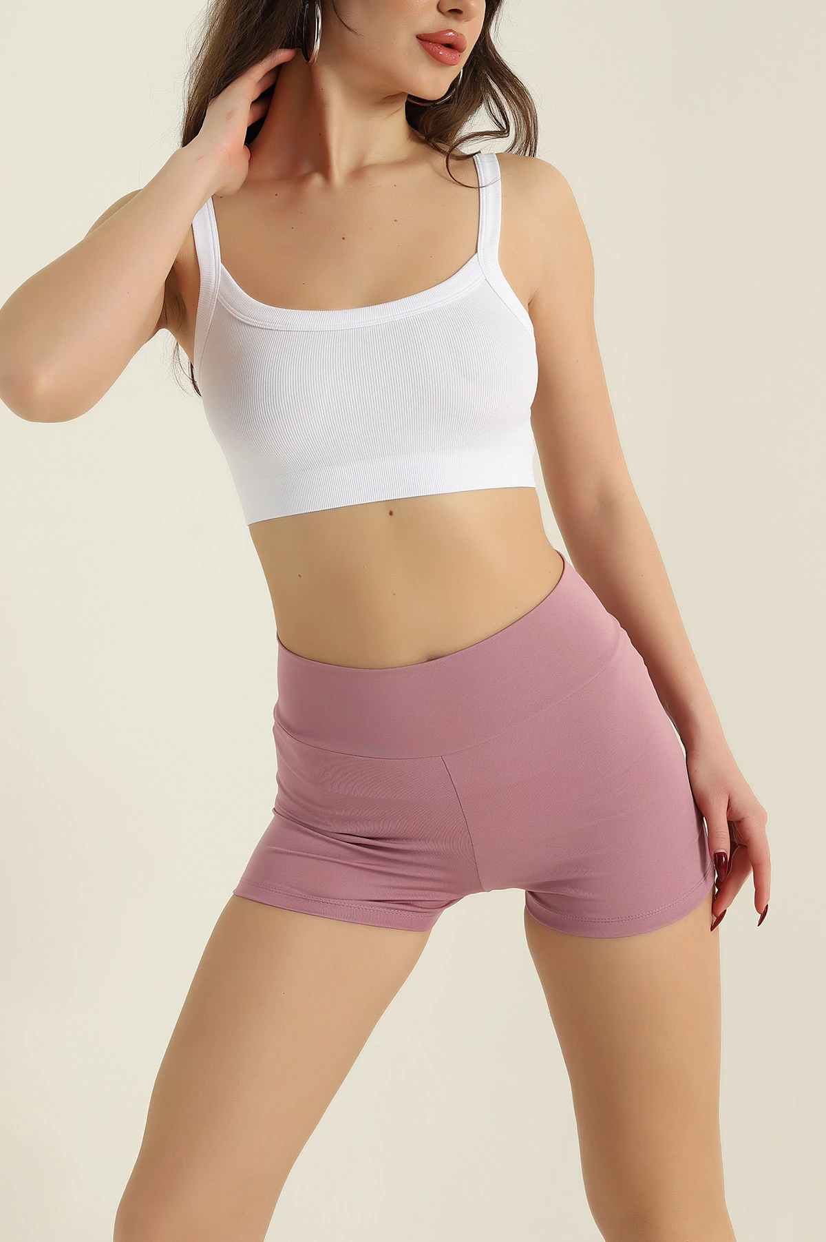 Seamless Askılı Crop Büstiyer 423258