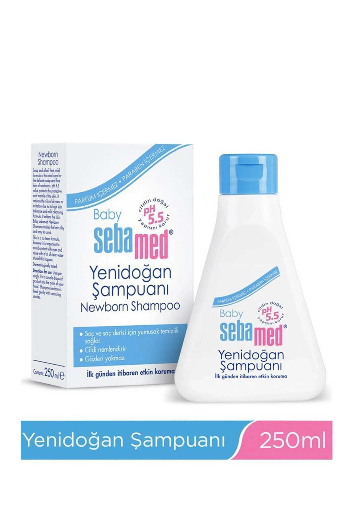 Sebamed Bebe Şampuanı 250 ml 299398