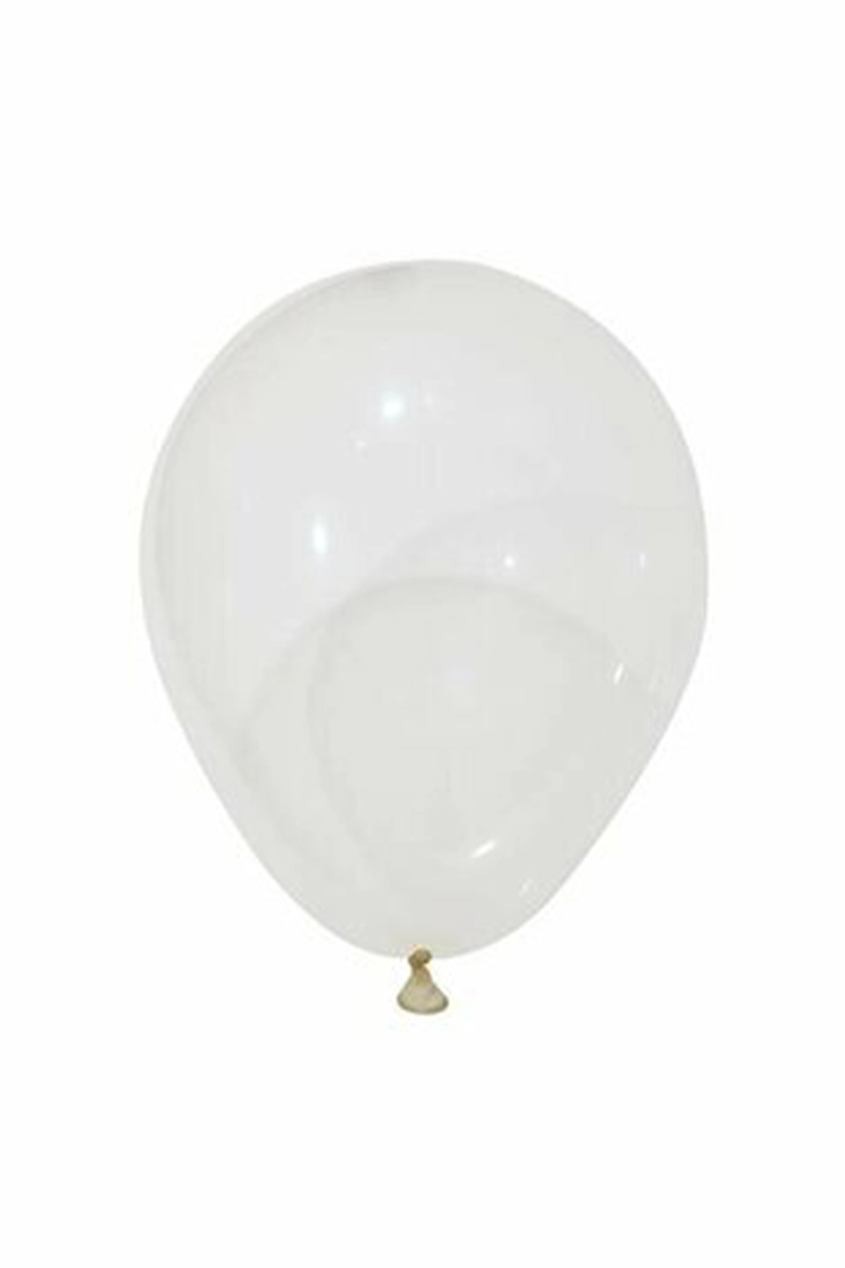 Şeffaf 18'' Jumbo Pastel Balon 10'lu Paket 301410