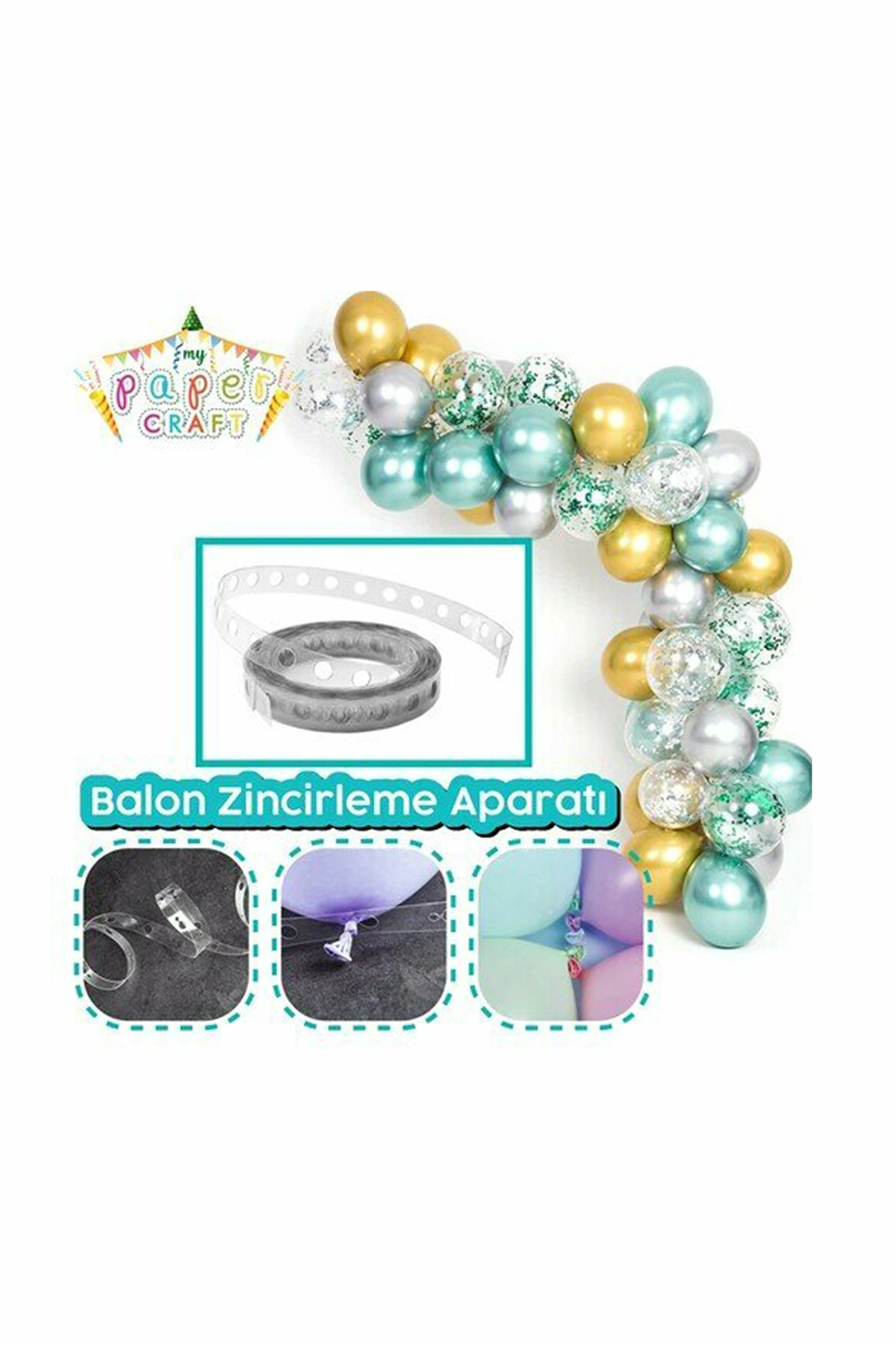Balon Zinciri 5 Mt 304228