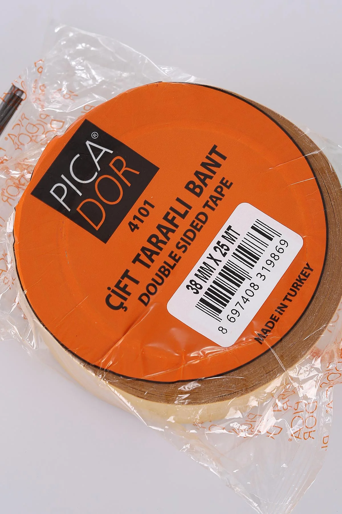 Şeffaf Picador Çift Taraflı Köpük Bant 38mm X 25 Mt 475091