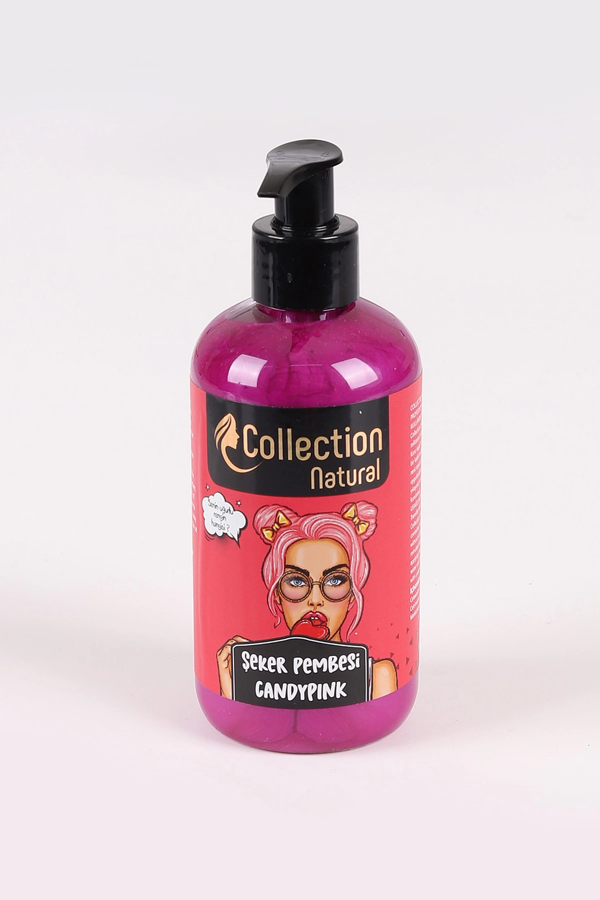 Şeker Pembe Collection Naturel Hair Color Balyaj Saç Boyası 250 Ml 472951