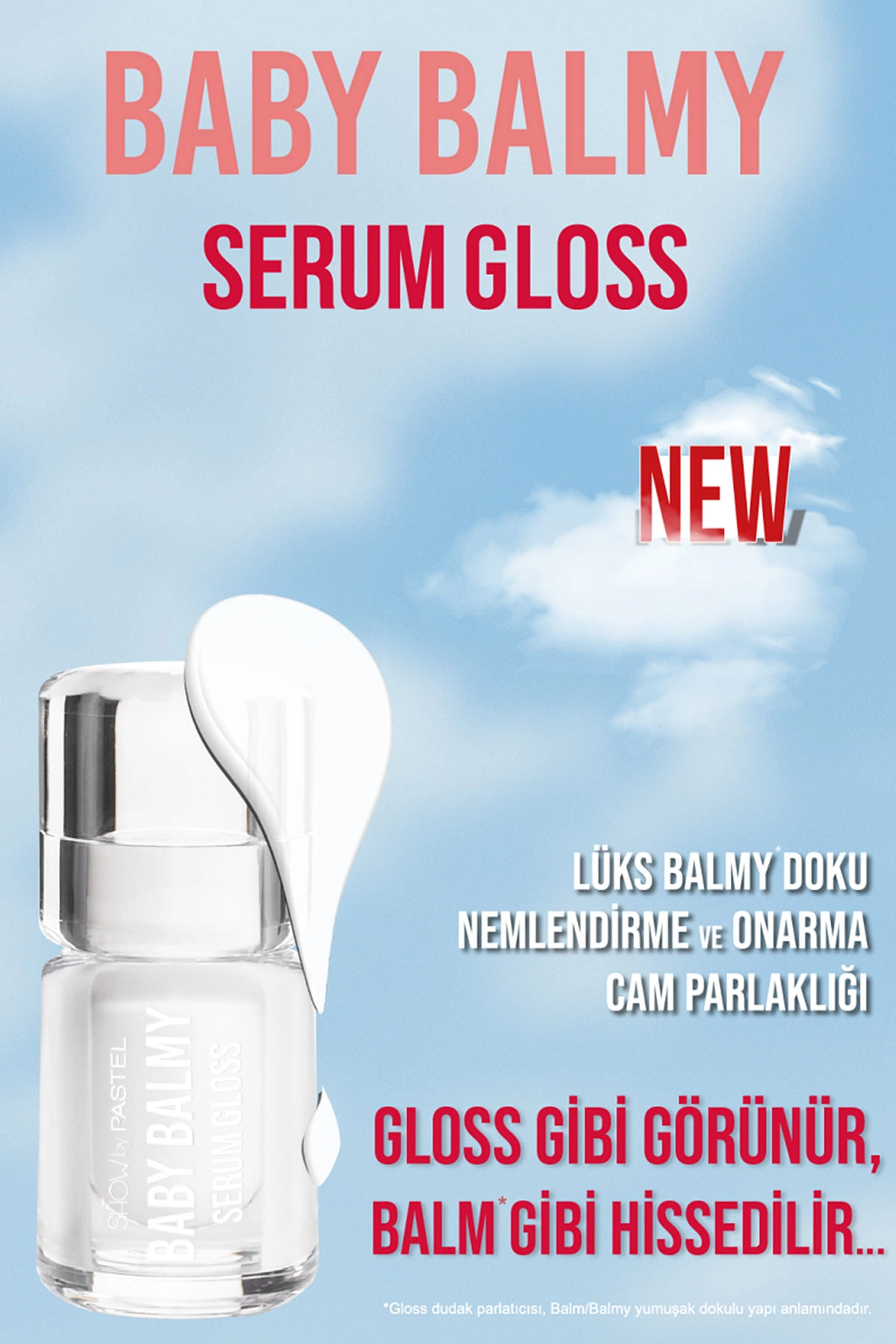 Show By Pastel Baby Balmy Serum Gloss No:30 - Dudak Parlatıcısı ve Dudak Bakımı 397999