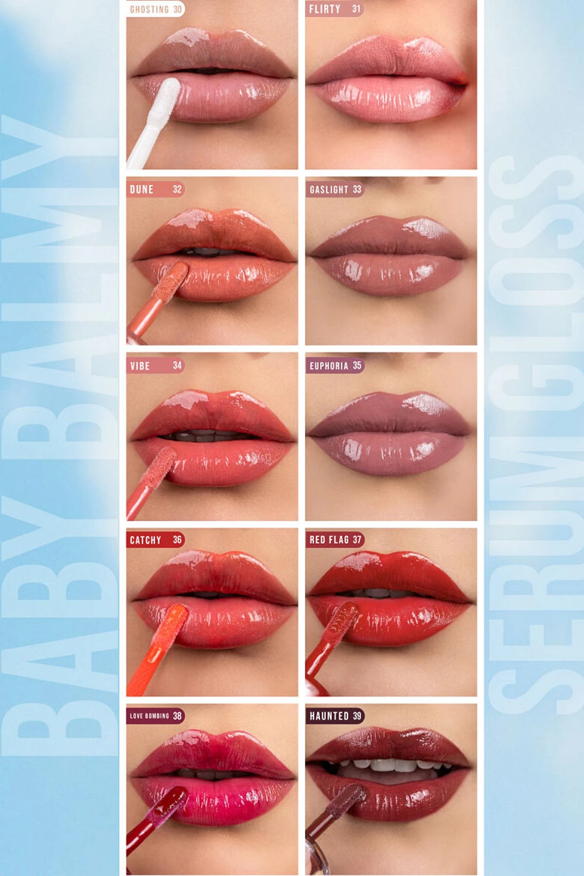 Show By Pastel Baby Balmy Serum Gloss No:32- Dudak Parlatıcısı ve Dudak Bakımı 398001