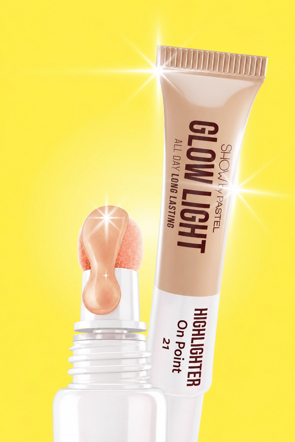Show By Pastel Glow Light Highlighter Likit Aydınlatıcı (No:21) 497845