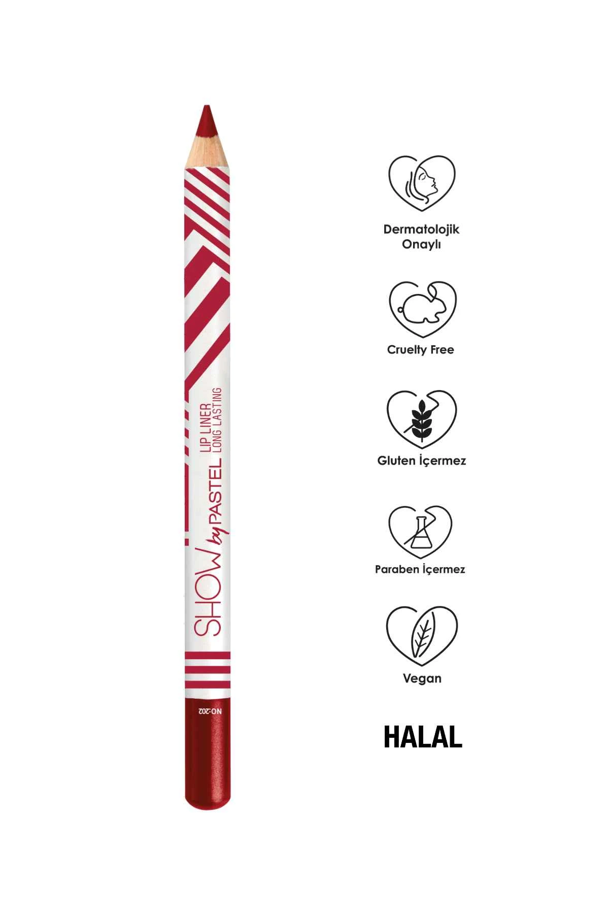 Show By Pastel Lip Liner - Dudak Kalemi 202 248502