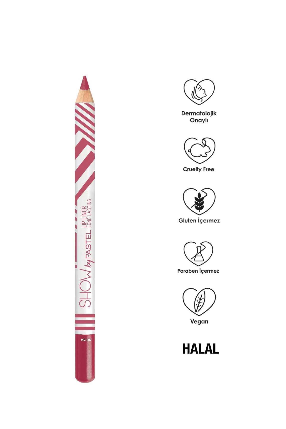 Show By Pastel Lip Liner - Dudak Kalemi 204 248503