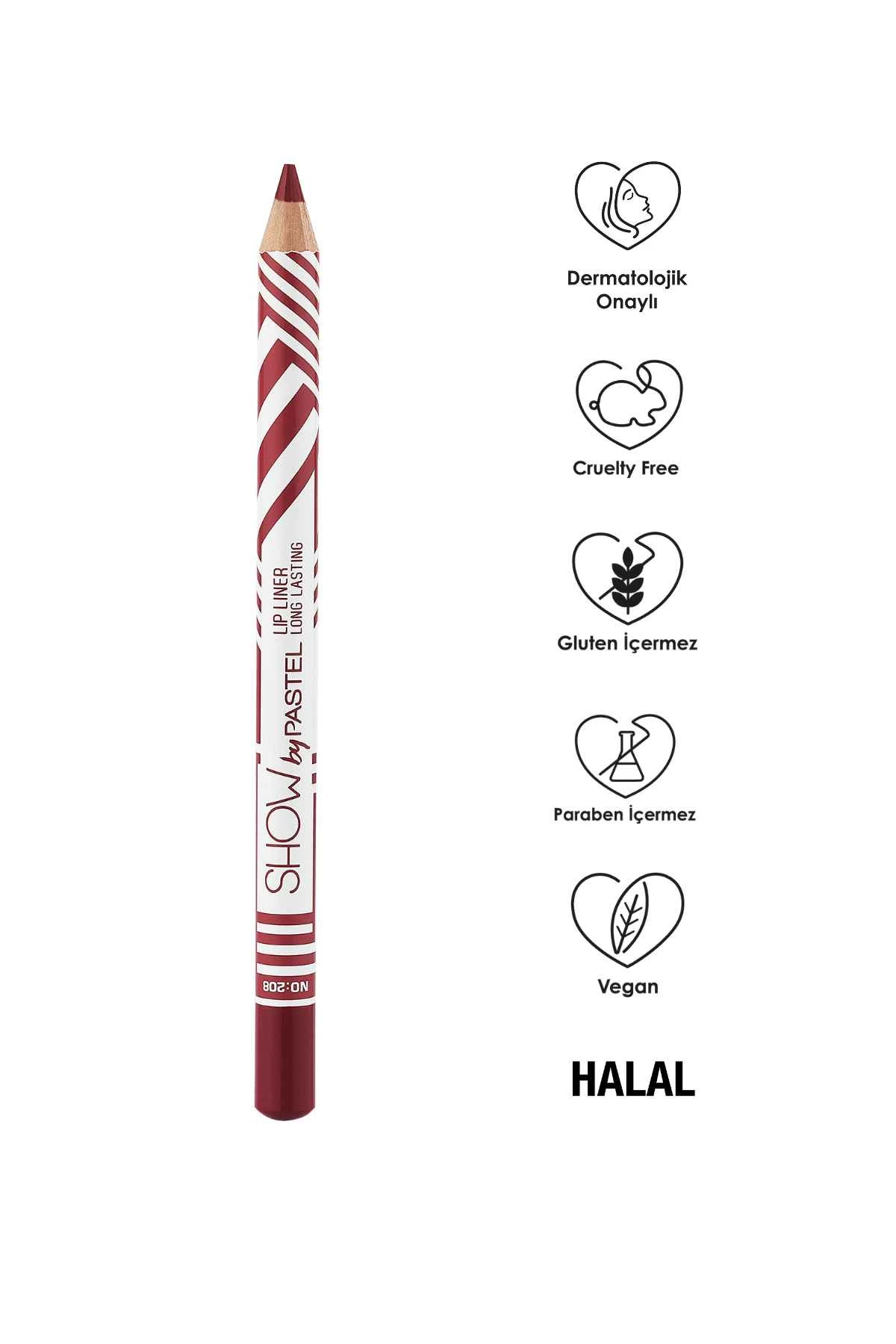 Show By Pastel Lip Liner - Dudak Kalemi 208 248506