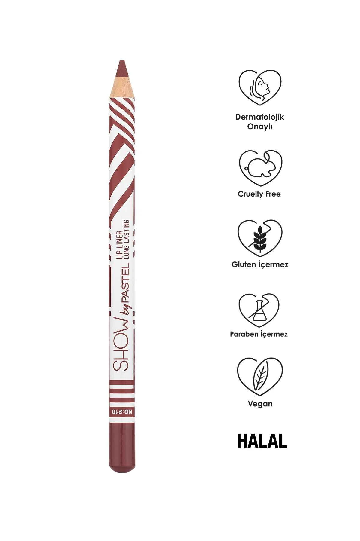 Show By Pastel Lip Liner - Dudak Kalemi 210 248508