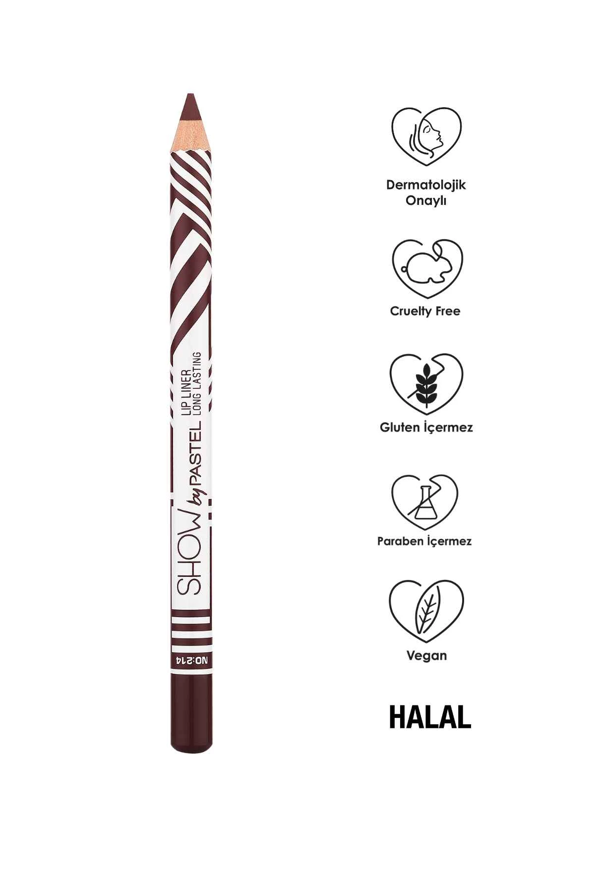 Show By Pastel Lip Liner - Dudak Kalemi 214 248510