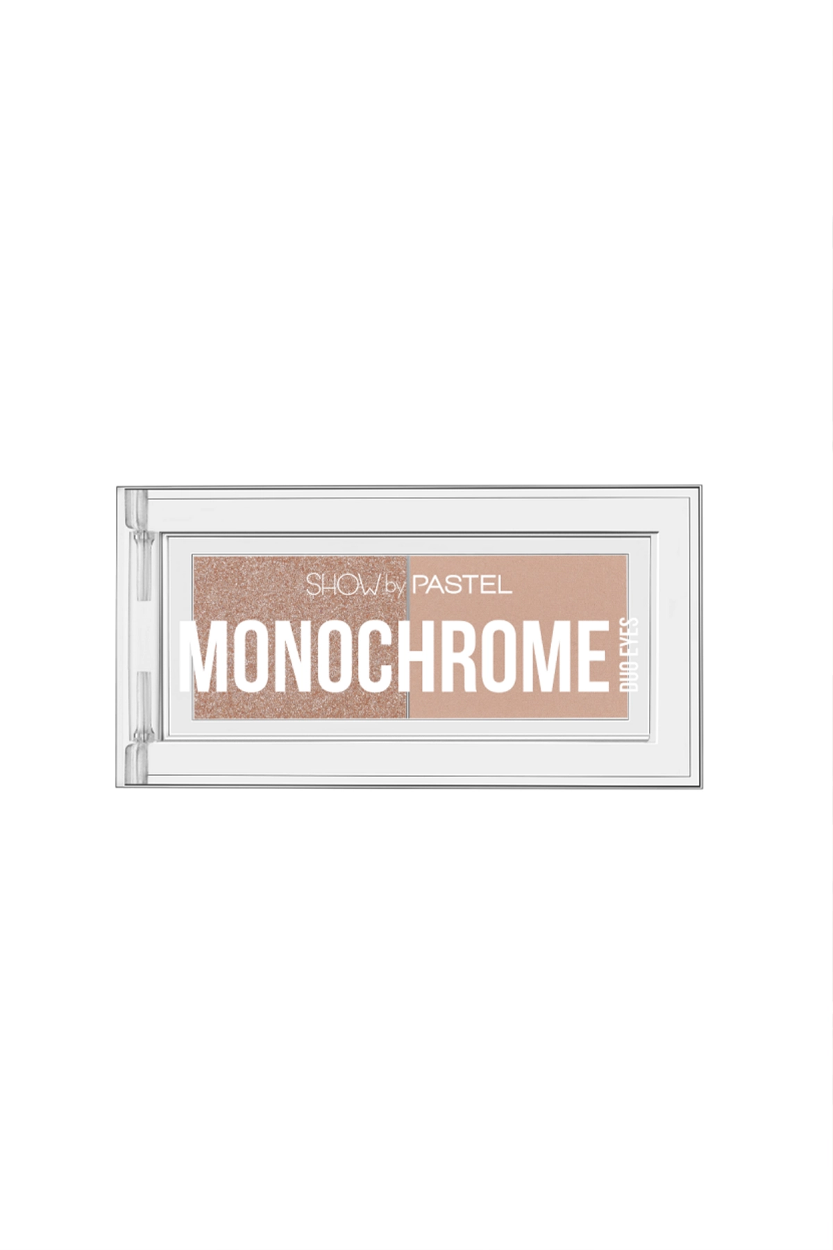 Show By Pastel Monochrome Duo Eyes - İkili Far Paleti 21 Natural Beauty 297008