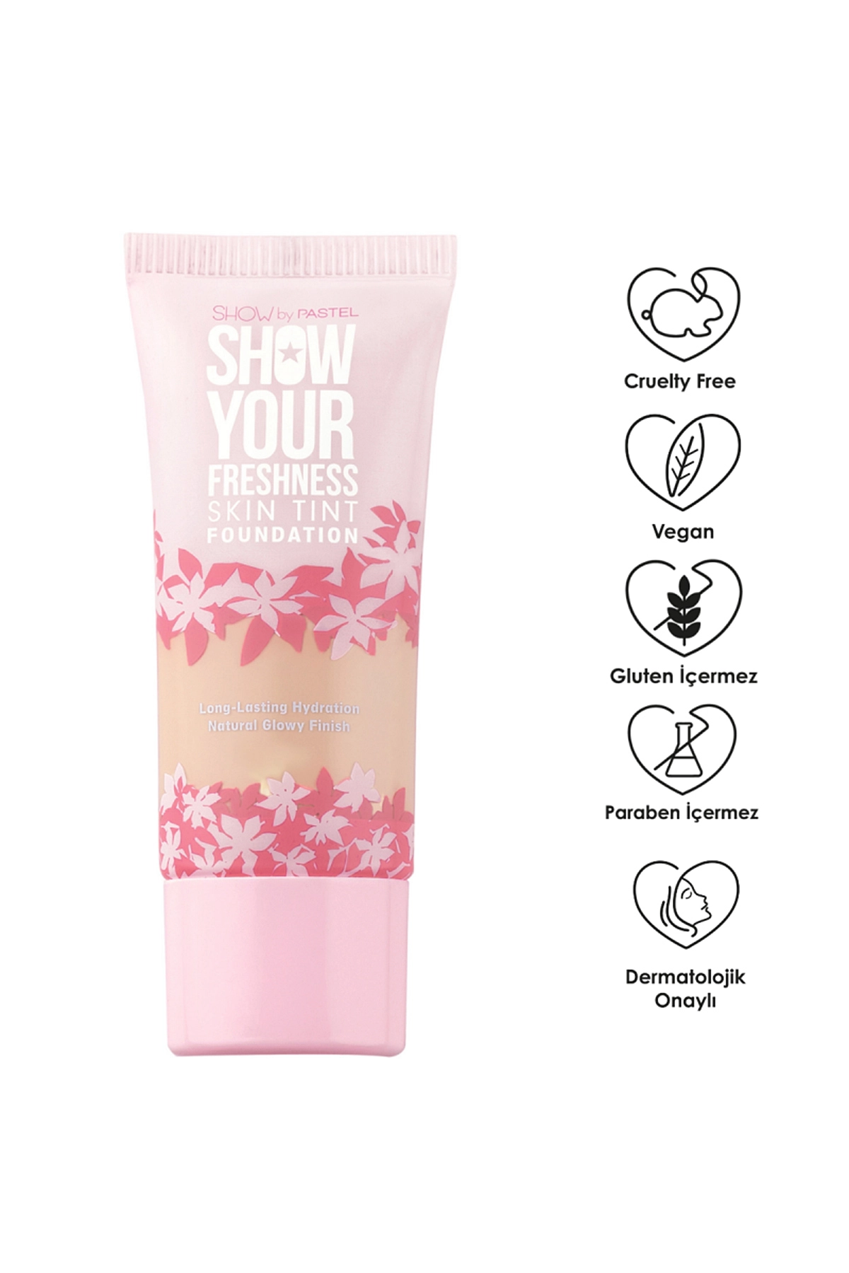 Show By Pastel Show Your Freshness Skin Tint Foundation - Fondöten 501 Fair 286226