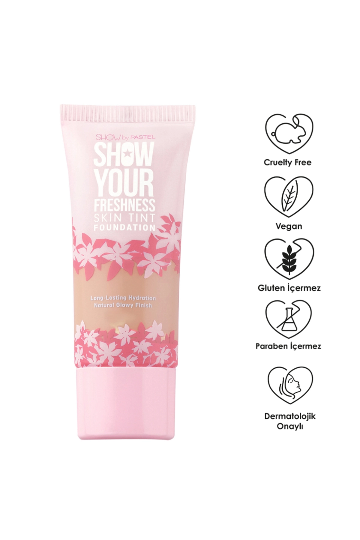 Show By Pastel Show Your Freshness Skin Tint Foundation - Fondöten 502 Beige Rose 297021