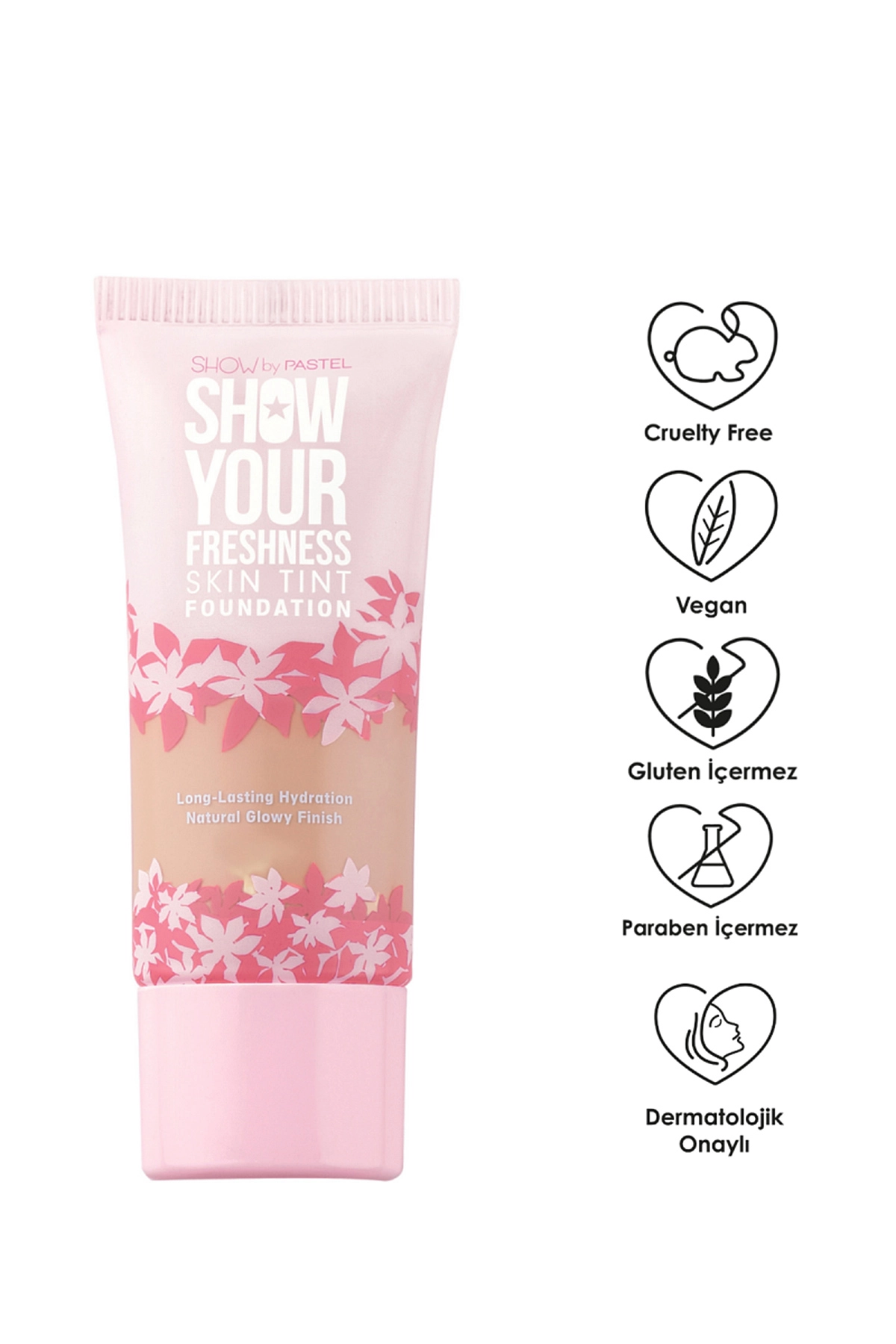 Show By Pastel Show Your Freshness Skin Tint Foundation - Fondöten 503 Honey 286224