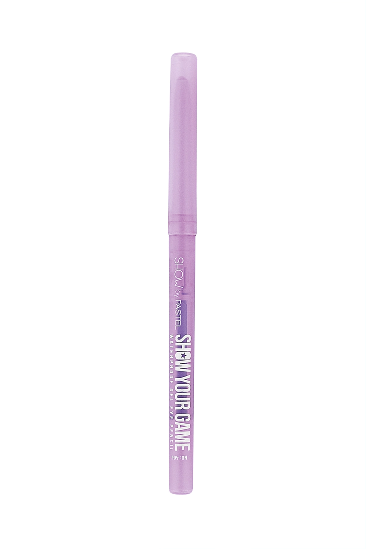 Show By Pastel Show Your Game Waterproof Gel Eye Pencil - Suya Dayanıklı Jel Göz Kalemi 404 313481