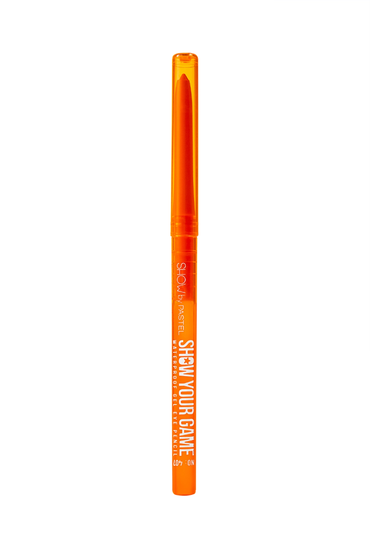 Show By Pastel Show Your Game Waterproof Gel Eye Pencil - Suya Dayanıklı Jel Göz Kalemi 407 313437