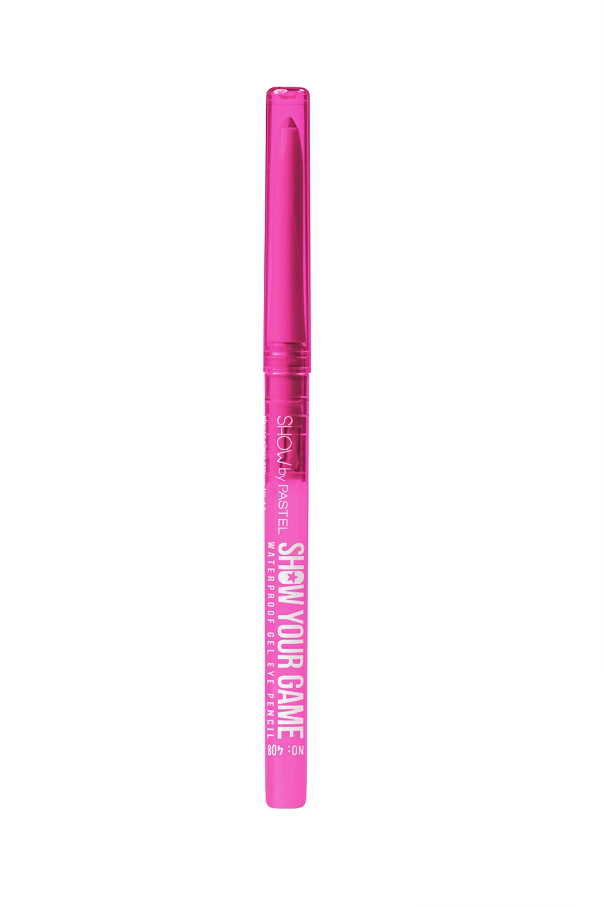 Show By Pastel Show Your Game Waterproof Gel Eye Pencil - Suya Dayanıklı Jel Göz Kalemi 408 313438