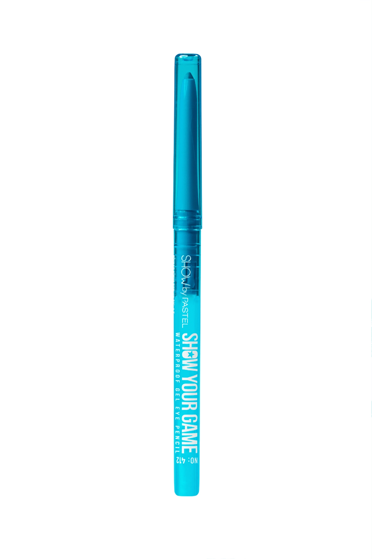 Show By Pastel Show Your Game Waterproof Gel Eye Pencil - Suya Dayanıklı Jel Göz Kalemi 412 313464