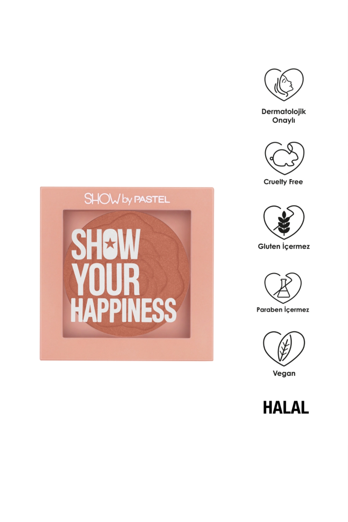 Show By Pastel Show Your Happiness Blush - Allık 207 Sunny 285859