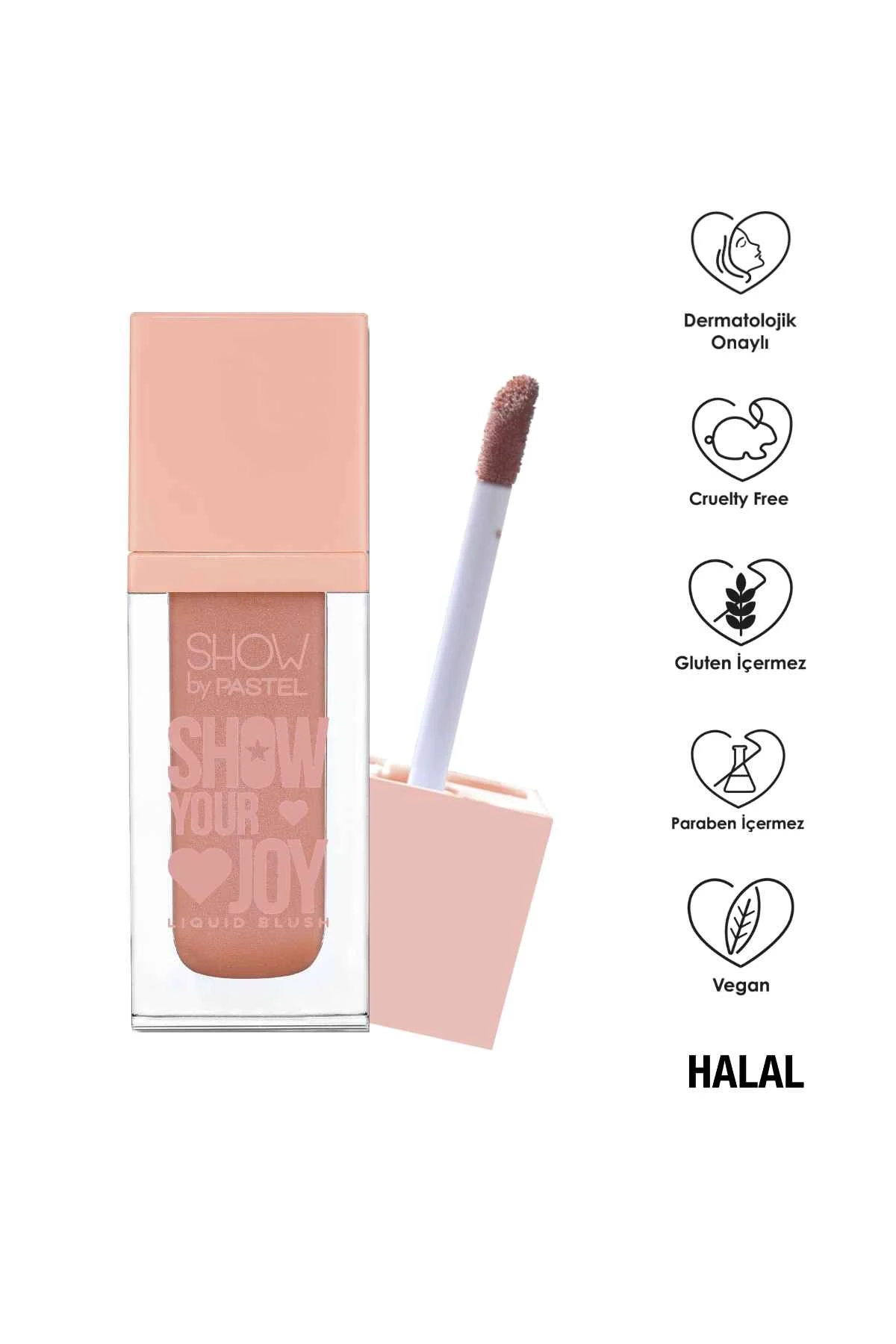 Show By Pastel Show Your Joy Liquid Blush - Likit Allık 51 250815