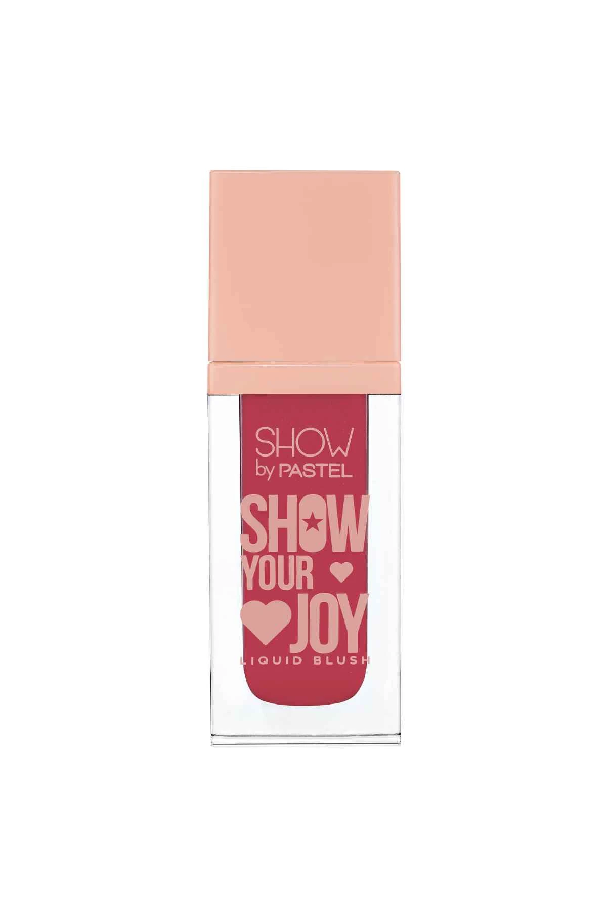 Show By Pastel Show Your Joy Liquid Blush - Likit Allık 55 250833
