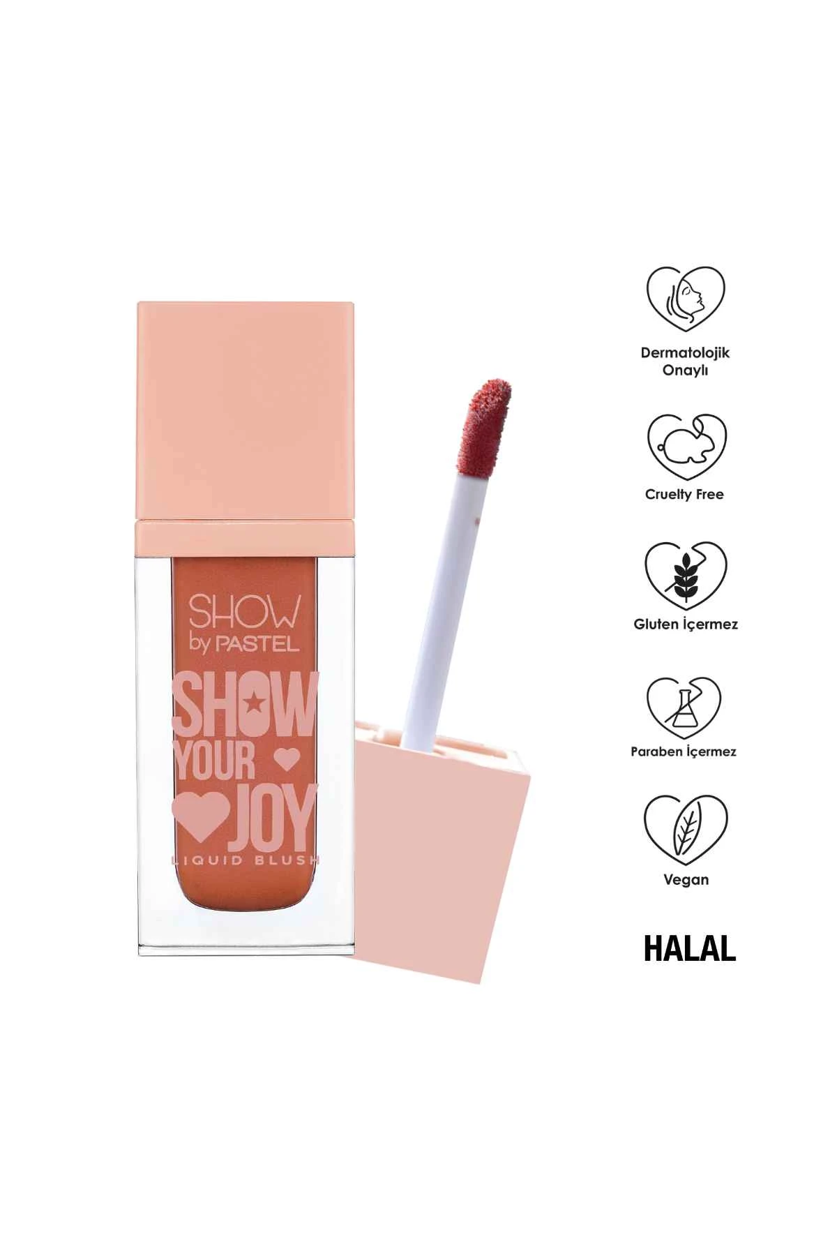 Show By Pastel Show Your Joy Liquid Blush - Likit Allık 57 250835