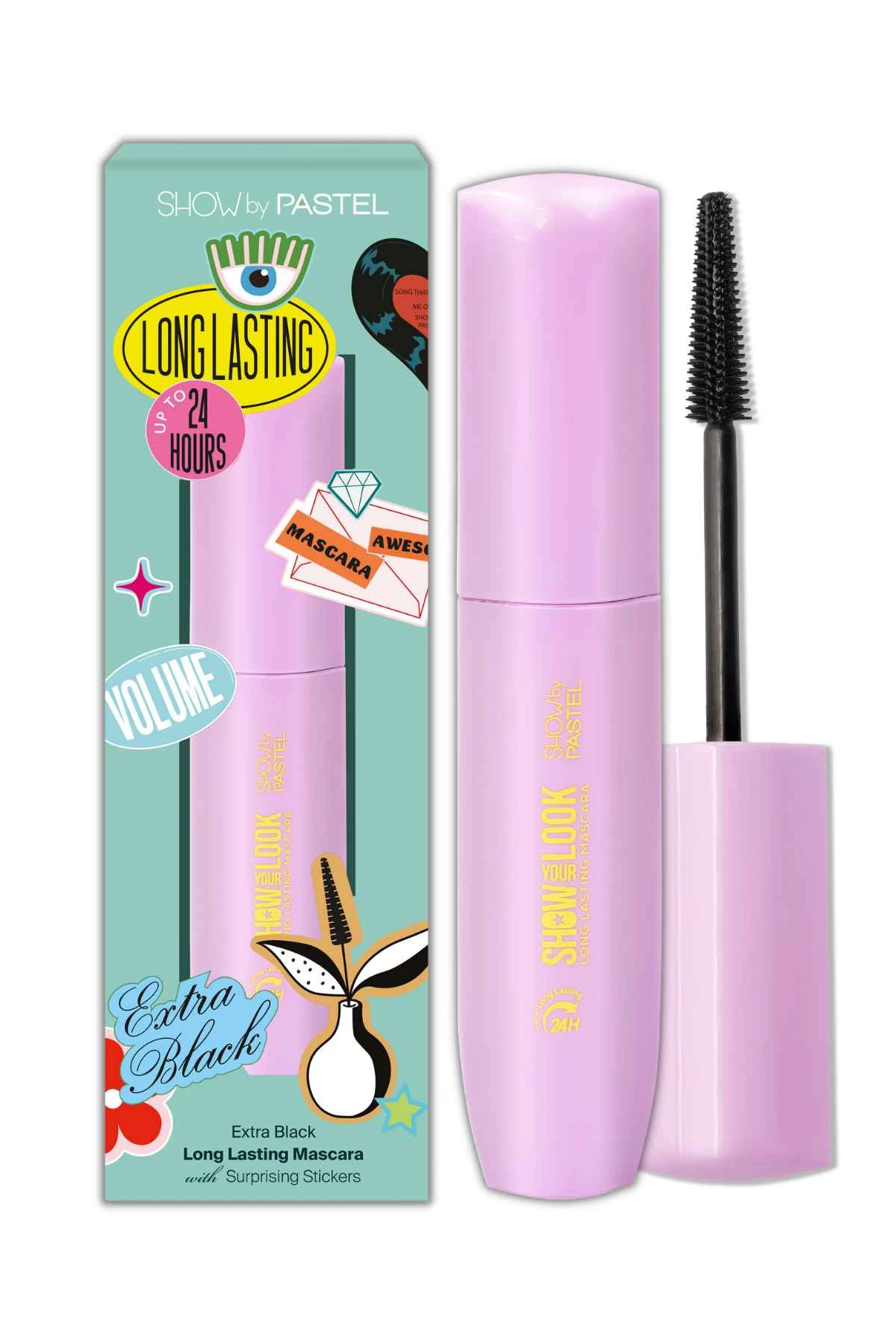 Show by Pastel Show Your Look 24H Volume Maskara 250893