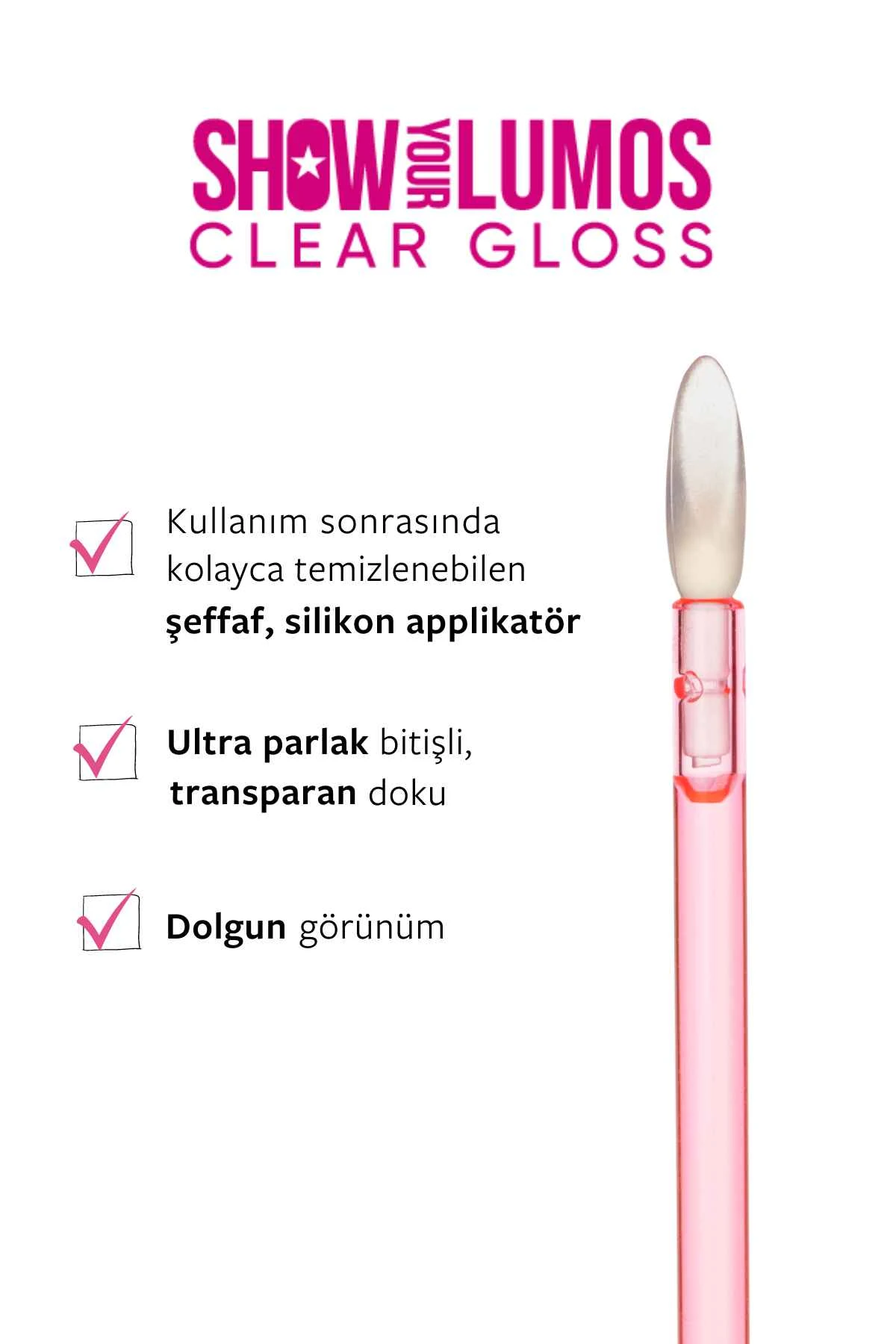 Show By Pastel Show Your Lumos Clear Gloss 250888