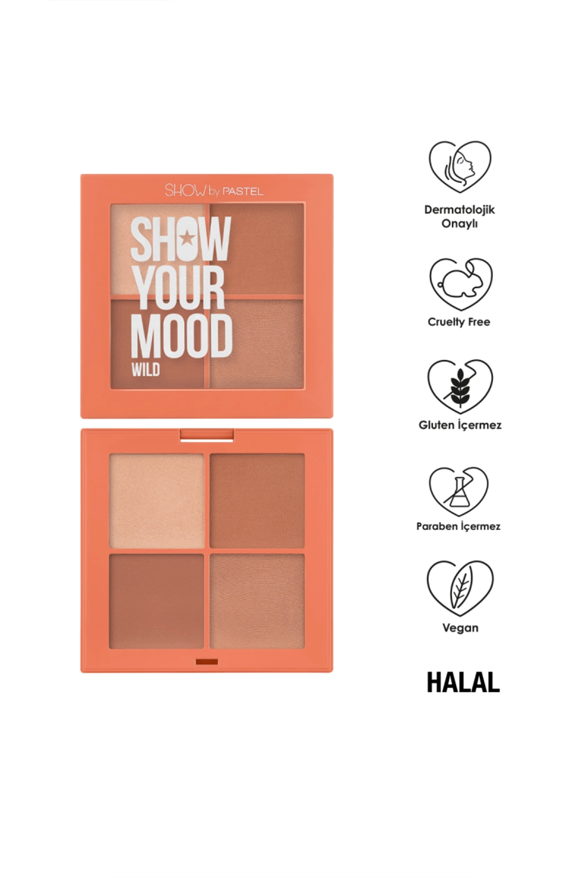 Show By Pastel Show Your Mood Blush Set - Allık Seti 441 Wild 286212