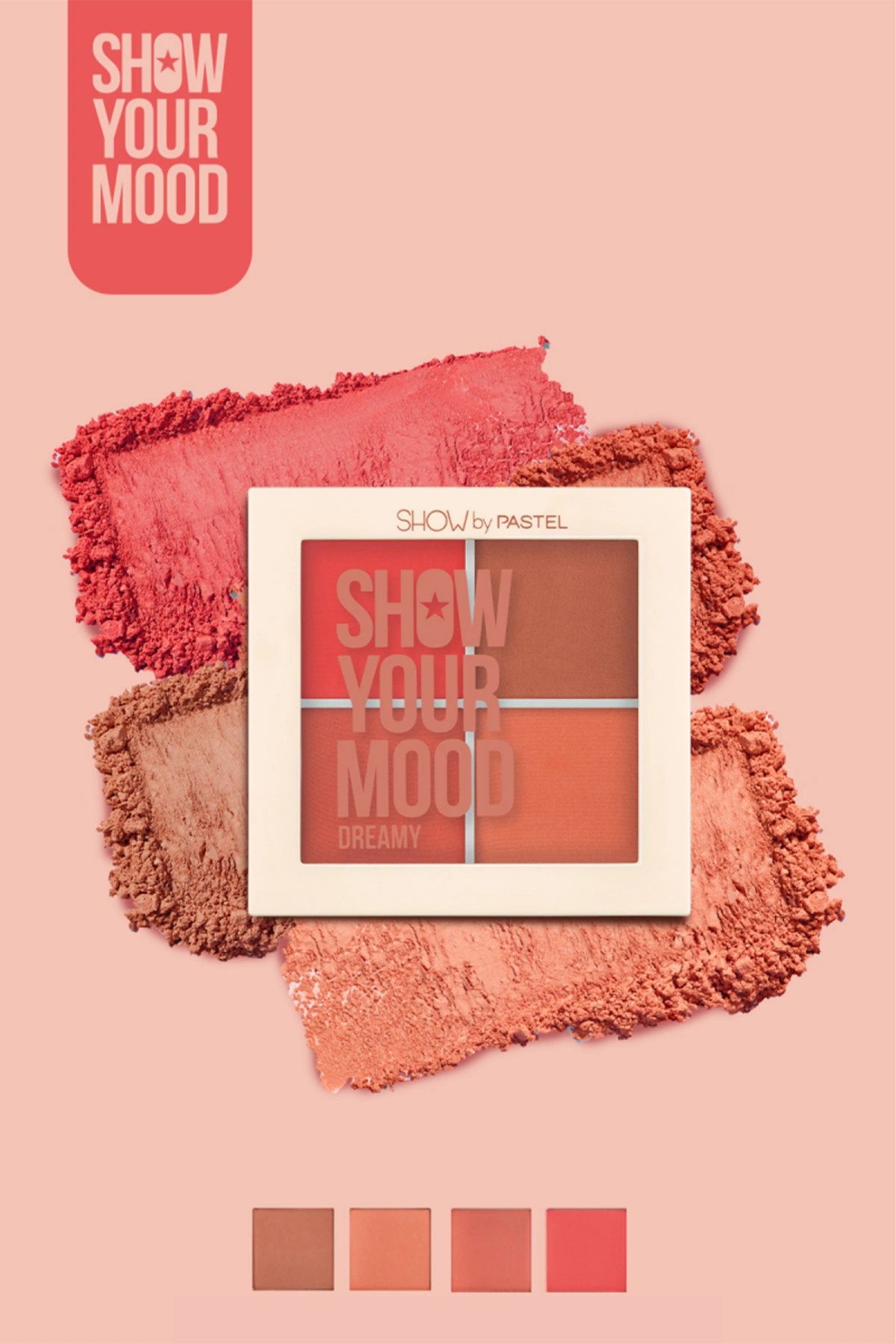 Show By Pastel Show Your Mood Blush Set - Allık Seti 442 Dreamy 286211