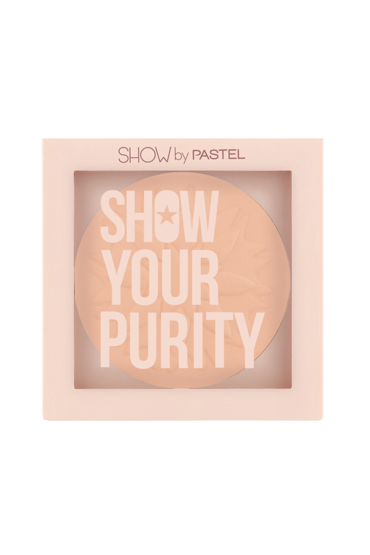 Show By Pastel Show Your Purity Powder - Pudra 101 Fair 297028