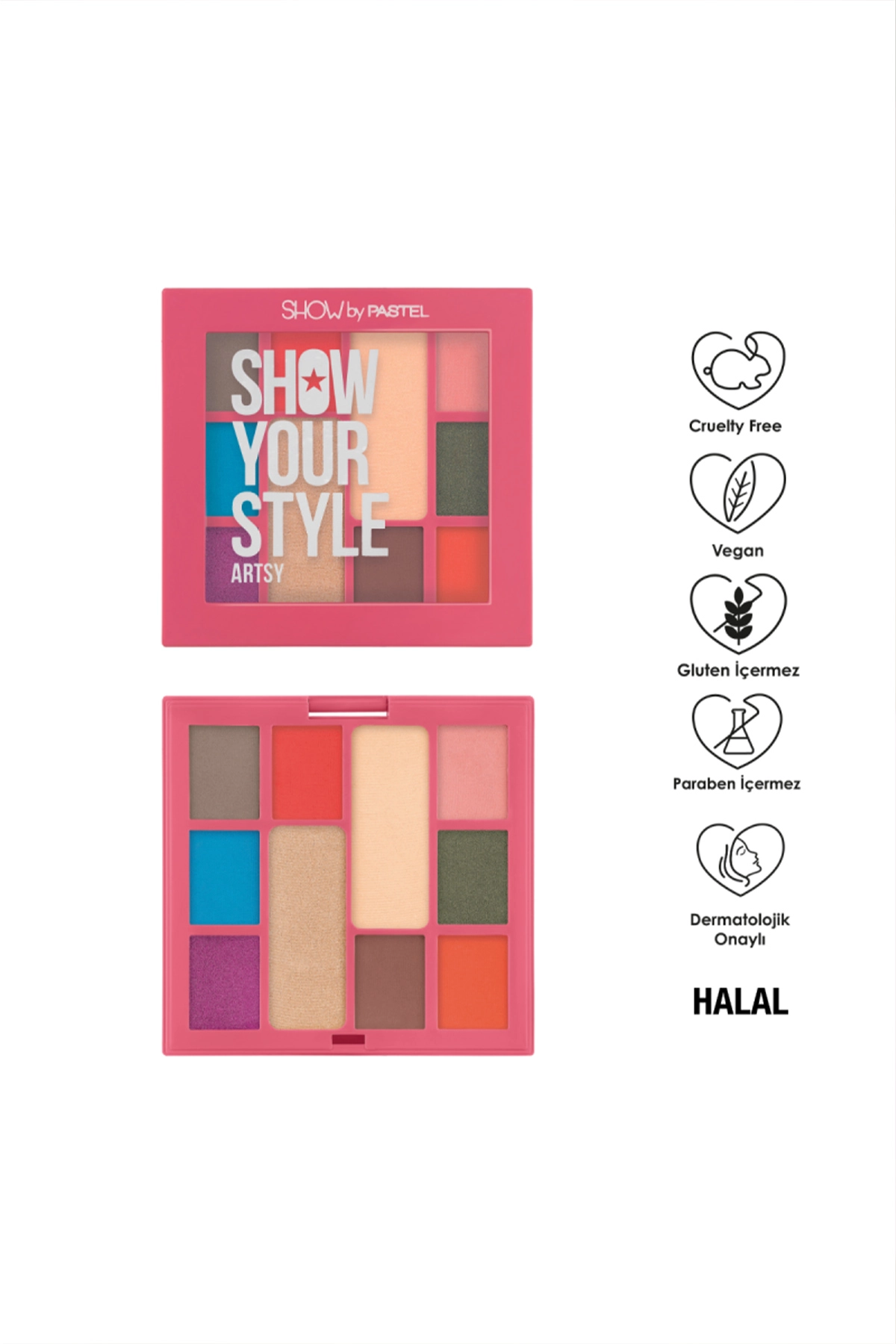 Show By Pastel Show Your Style - Far Paleti 462 Artsy 285886