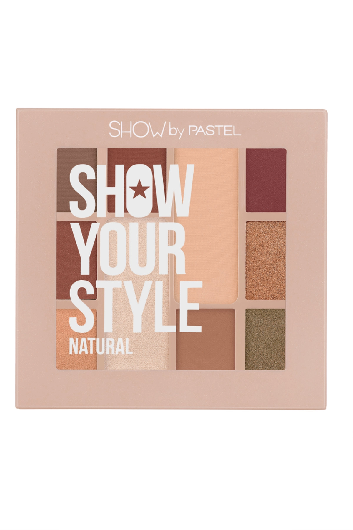 Show By Pastel Show Your Style - Far Paleti 464 Natural 285887