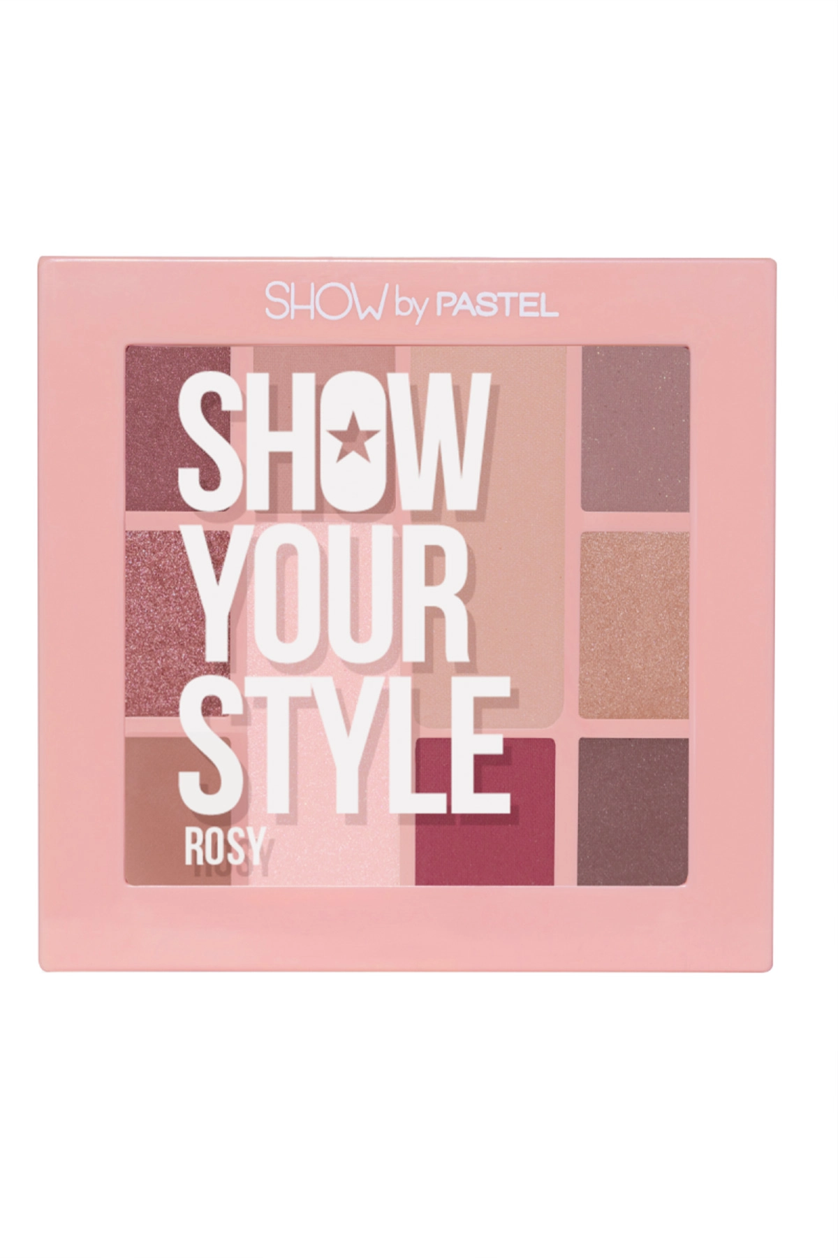 Show By Pastel Show Your Style - Far Paleti 465 Rosy 285884