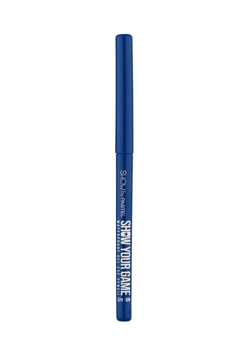 Show by PastelShow Your Game Waterproof Gel Eye Pencil - Jel Göz Kalemi 413 250519
