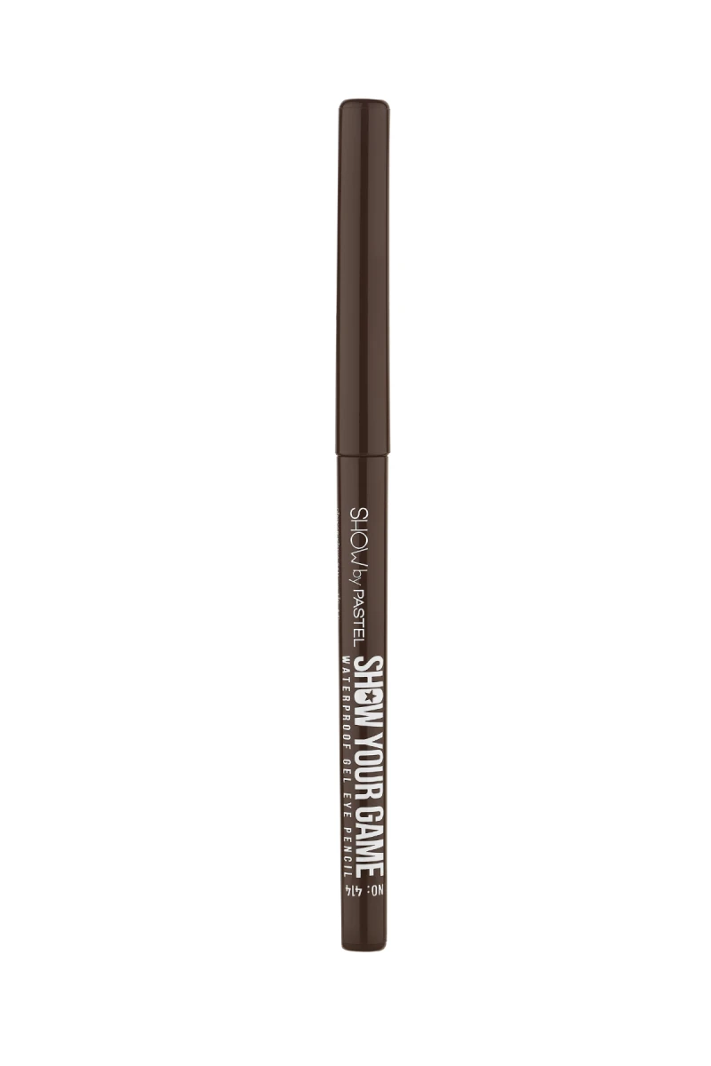 Show by PastelShow Your Game Waterproof Gel Eye Pencil - Jel Göz Kalemi 414 250520