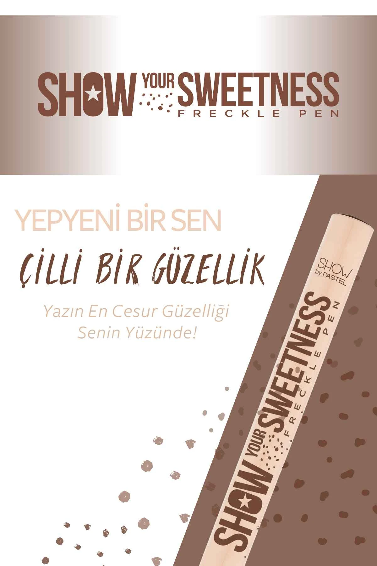 Show by PastelShow Your Sweetness Freckle Pen - Çil Kalemi 248637