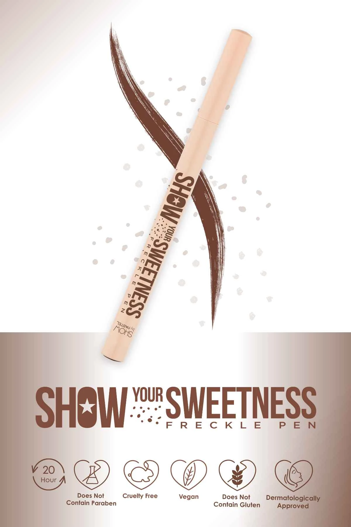 Show by PastelShow Your Sweetness Freckle Pen - Çil Kalemi 248637
