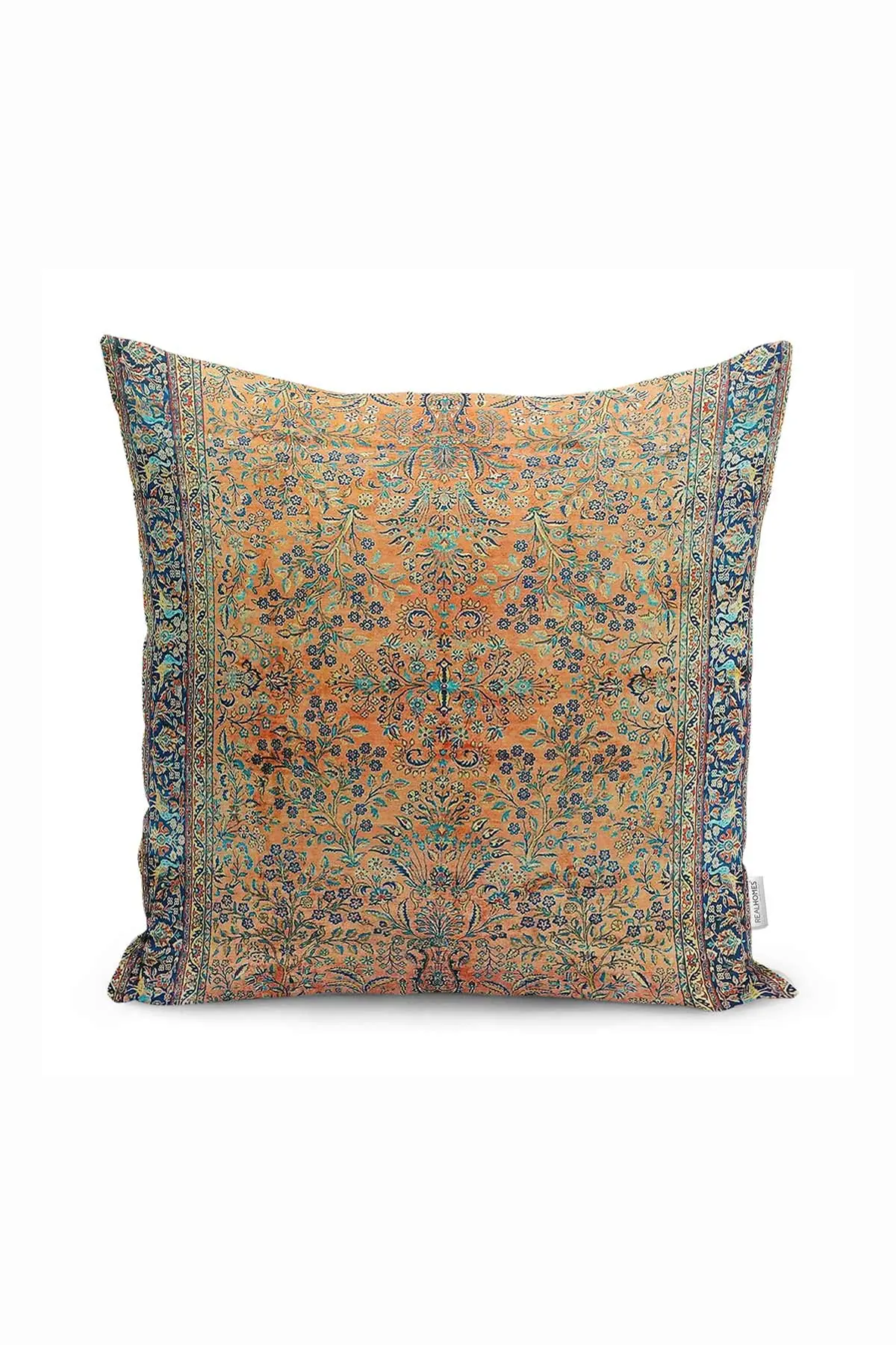 43x43 Dijital Baskılı Fermuarlı Modern Kırlent Kılıfı 308690