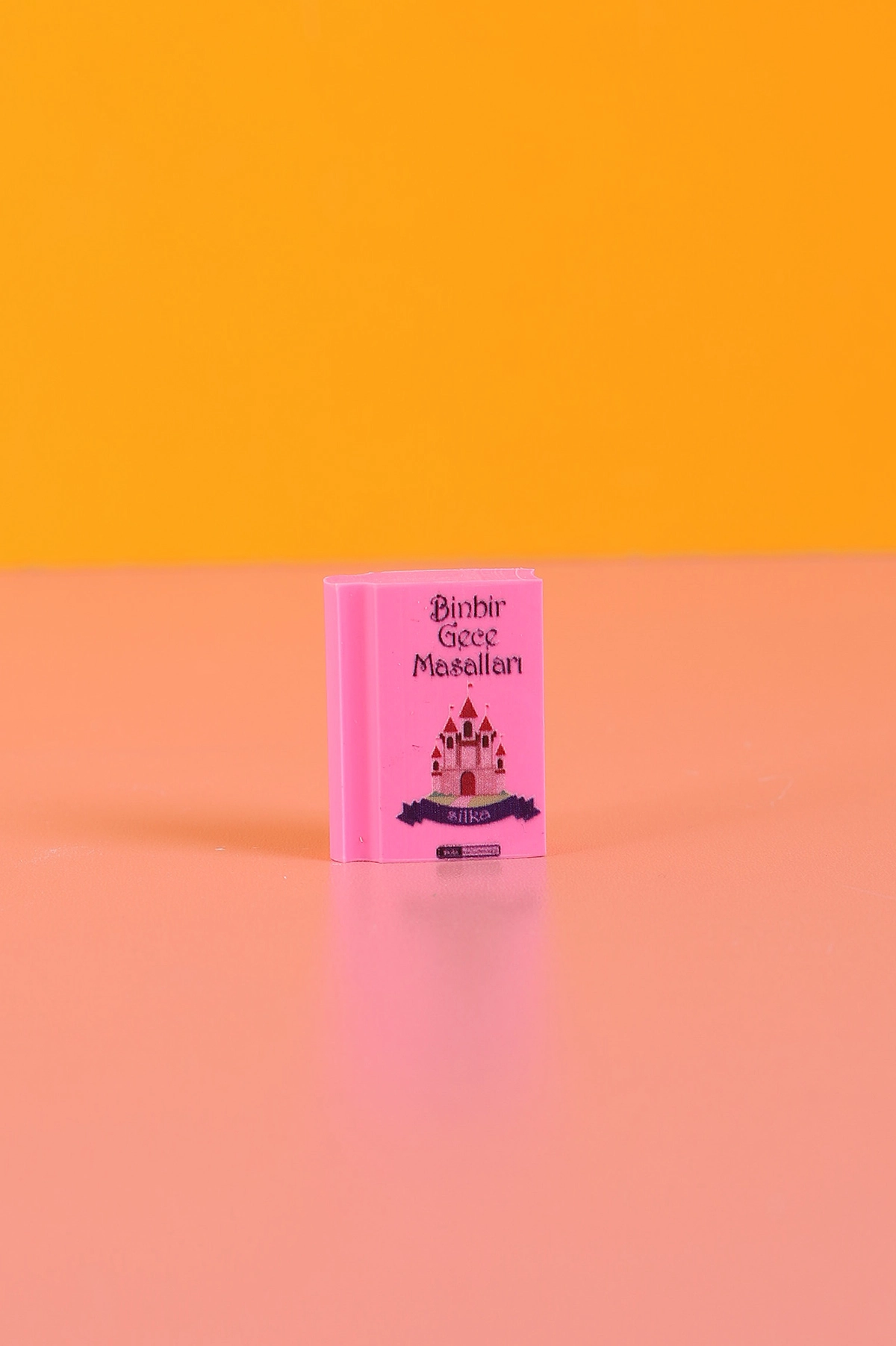 Silka Masal Karakter Baskılı Kitap Silgi 284618