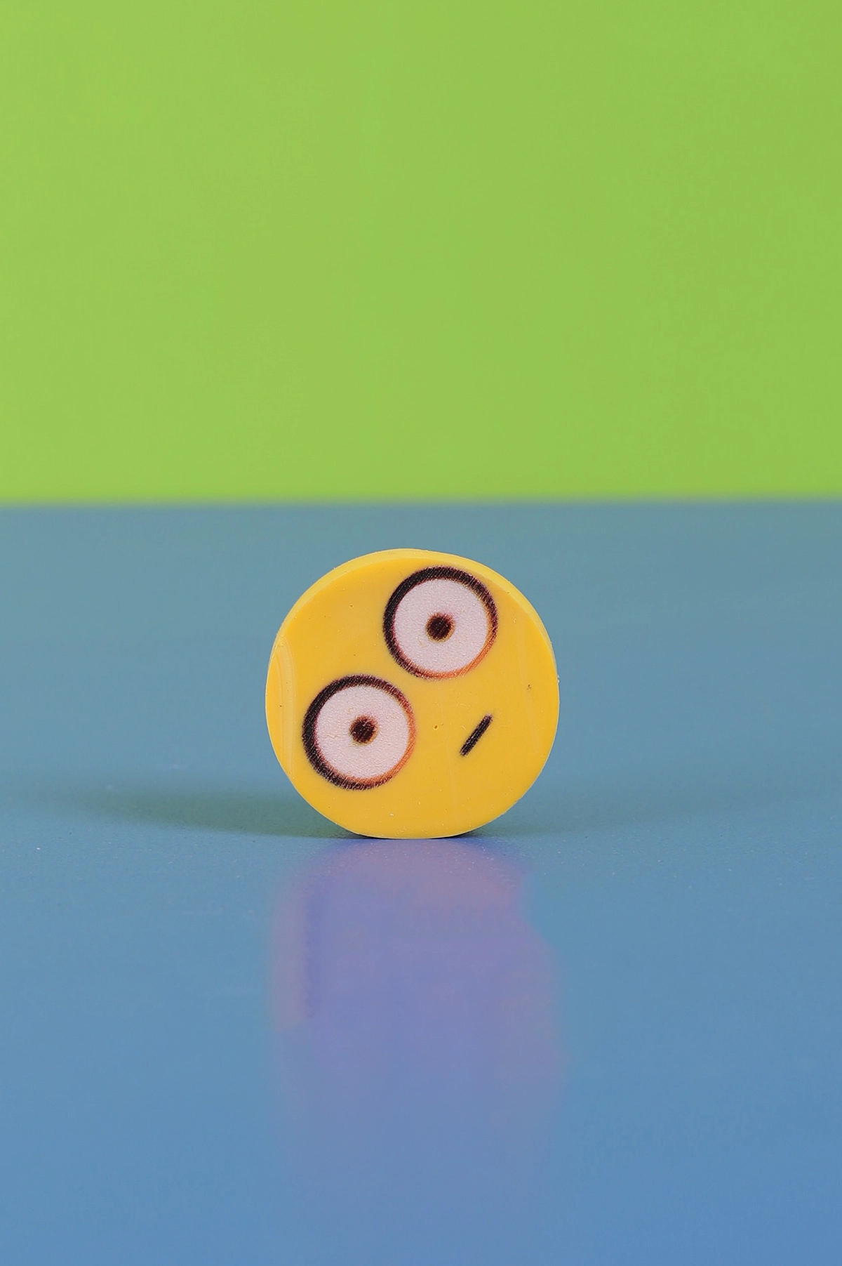 Silka Smile Yuvarlak Şekilli Emoji Silgi 284605