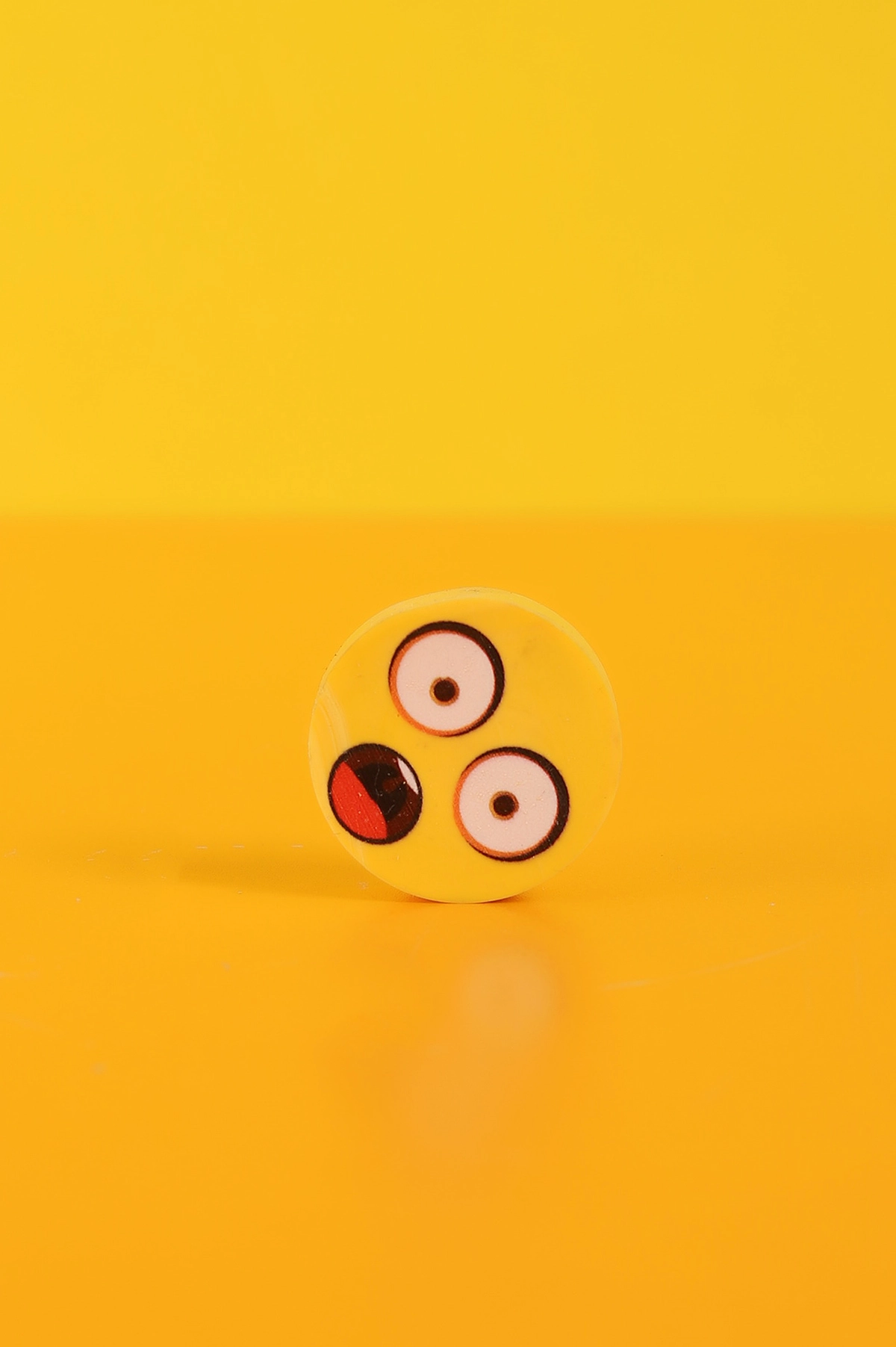 Silka Smile Yuvarlak Şekilli Emoji  Silgi 284606