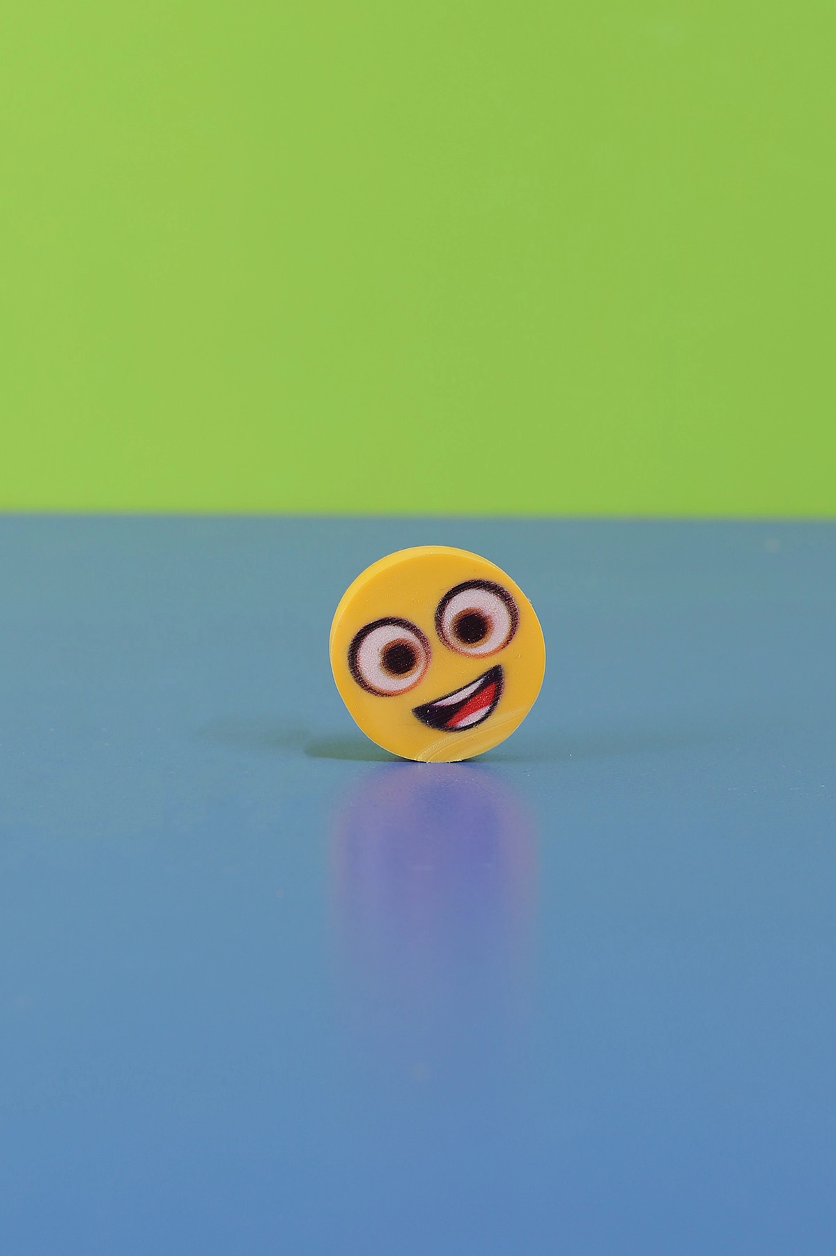 Silka Smile Yuvarlak Şekilli Emoji  Silgi 284607